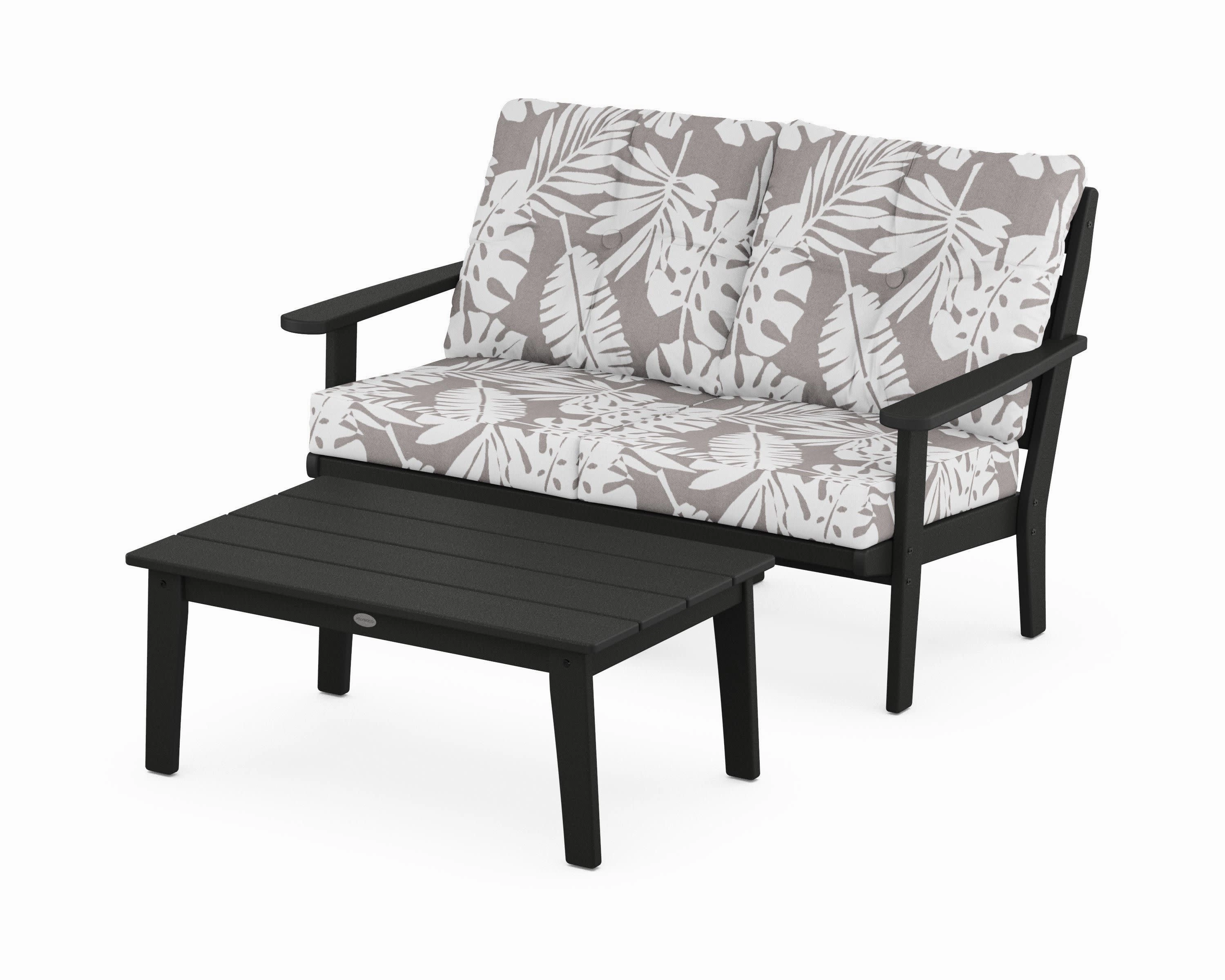Lakeside 2-Piece Lounge Loveseat Set