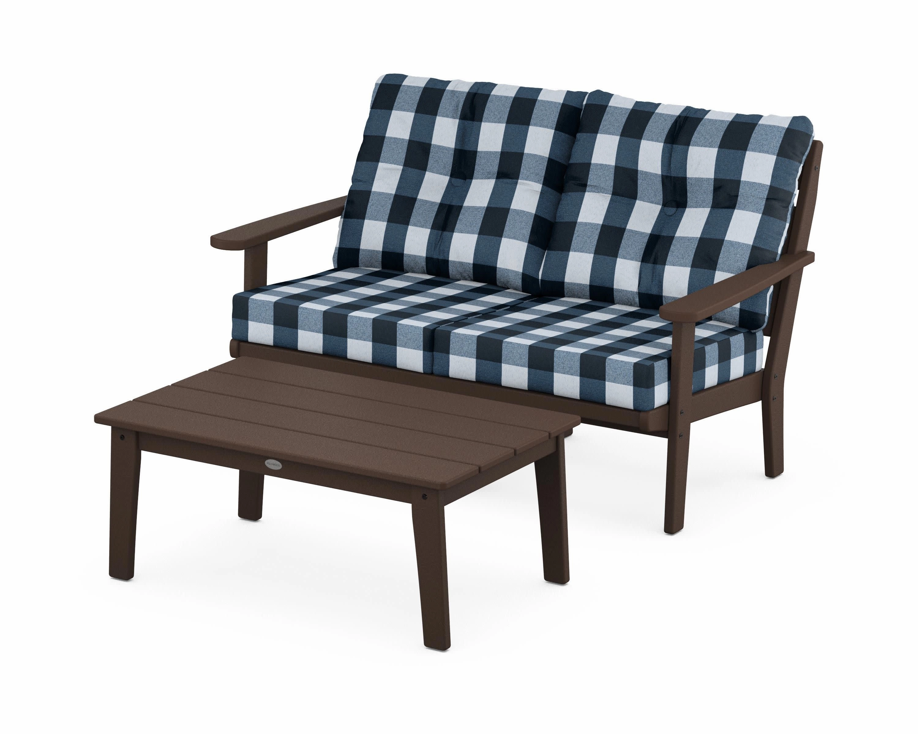 Lakeside 2-Piece Lounge Loveseat Set