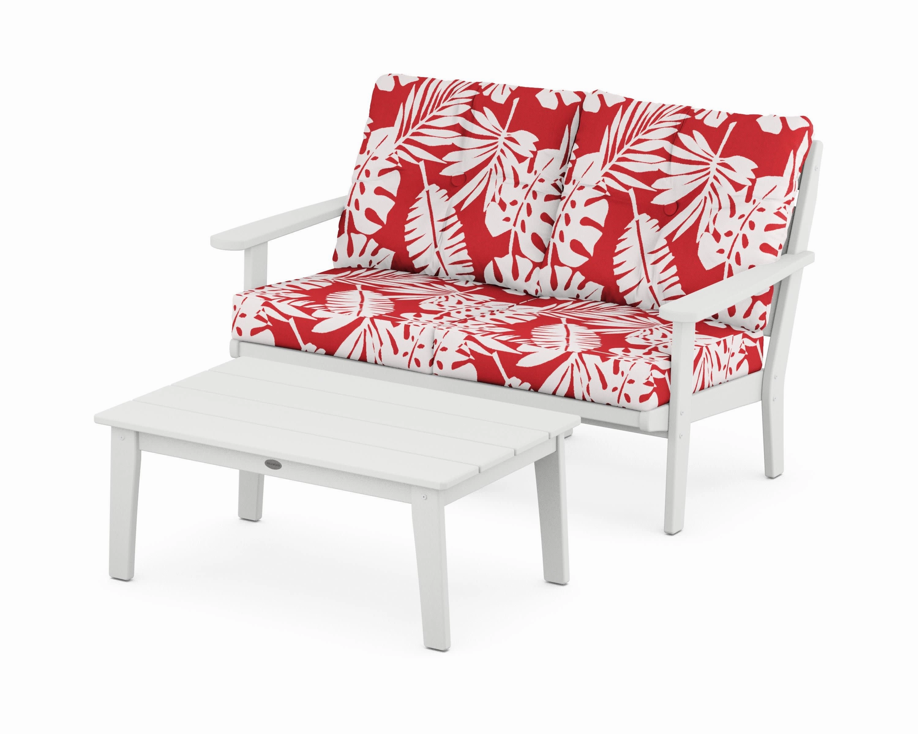 Lakeside 2-Piece Lounge Loveseat Set