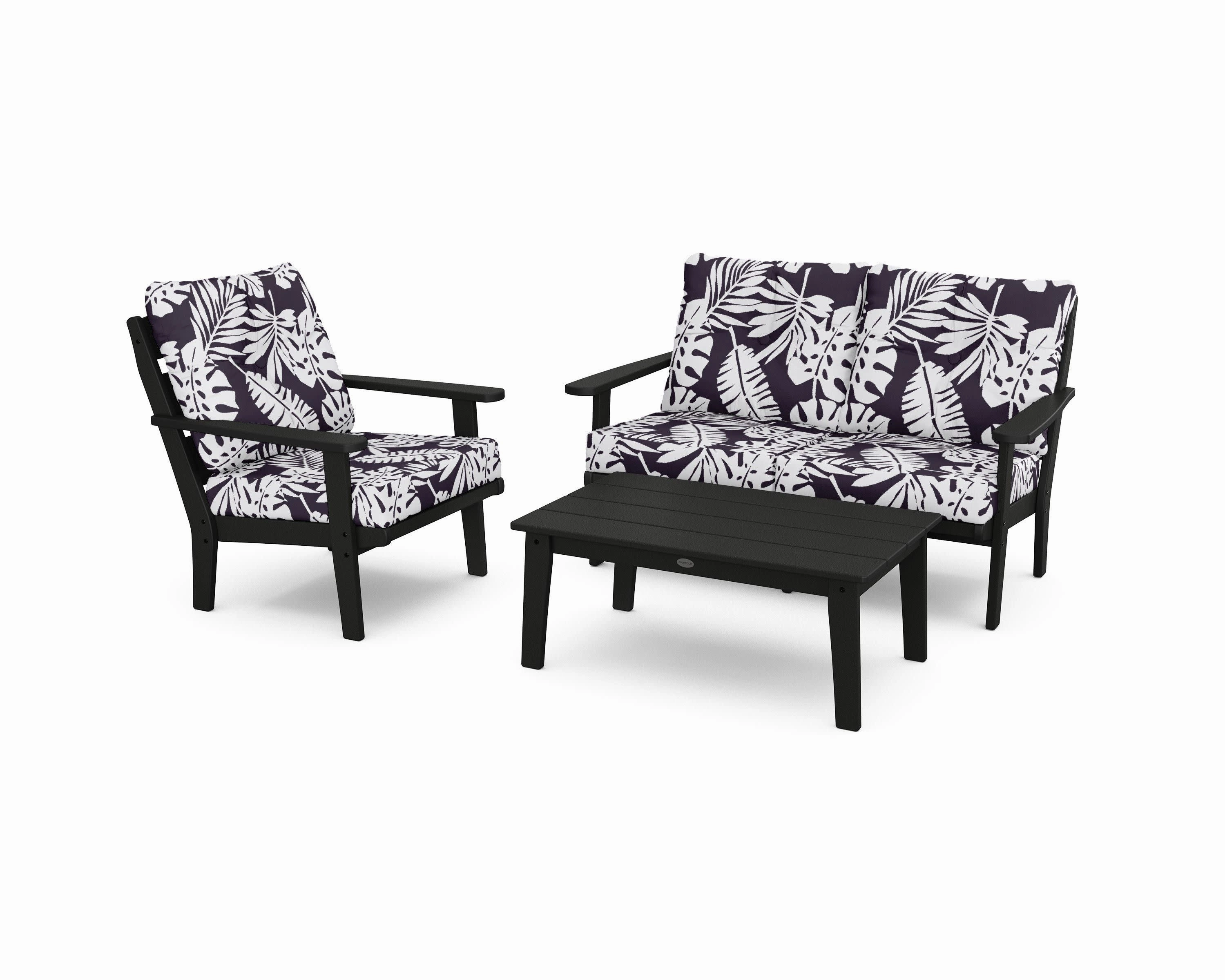 Lakeside 3-Piece Deep Seating Set