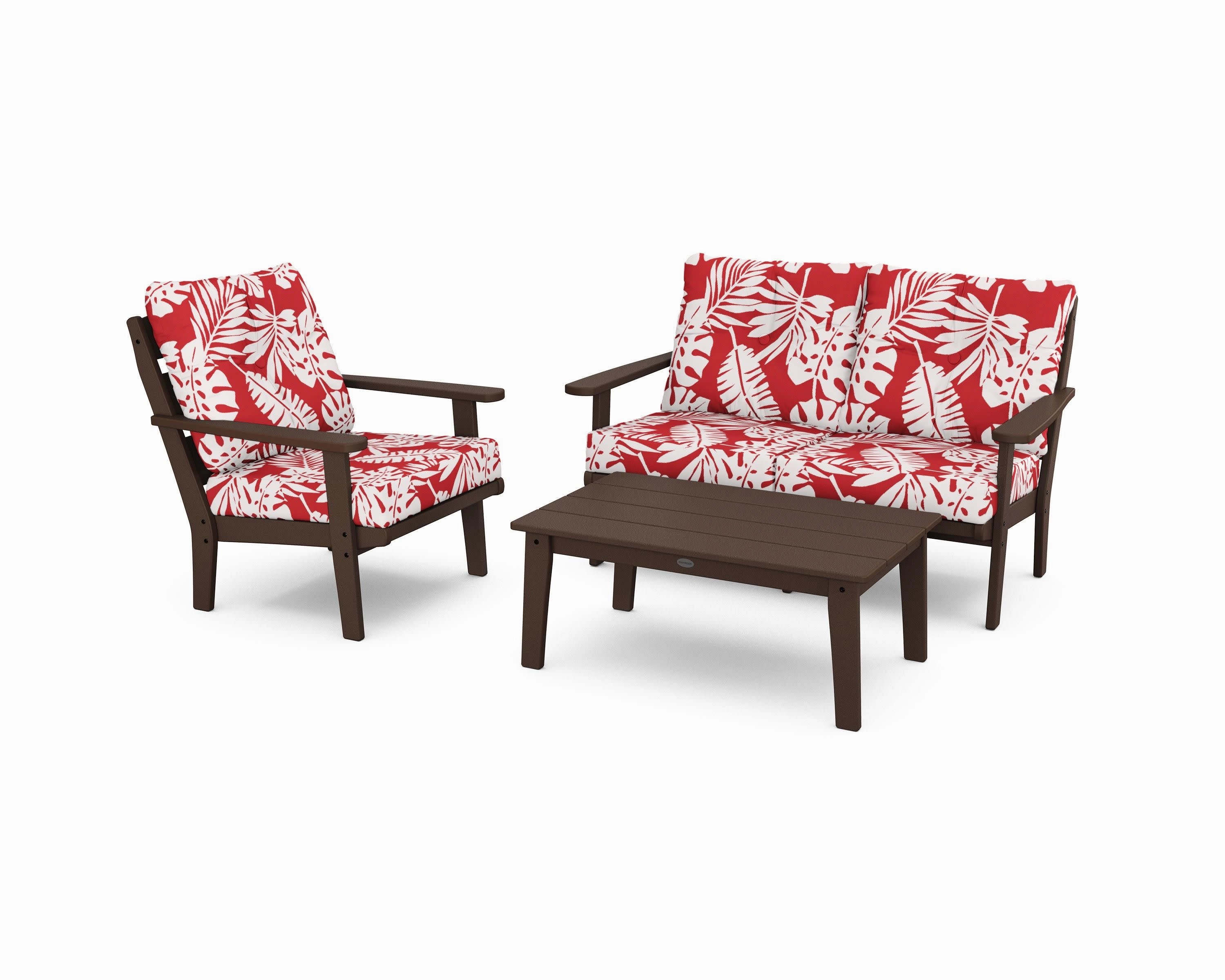 Lakeside 3-Piece Deep Seating Set