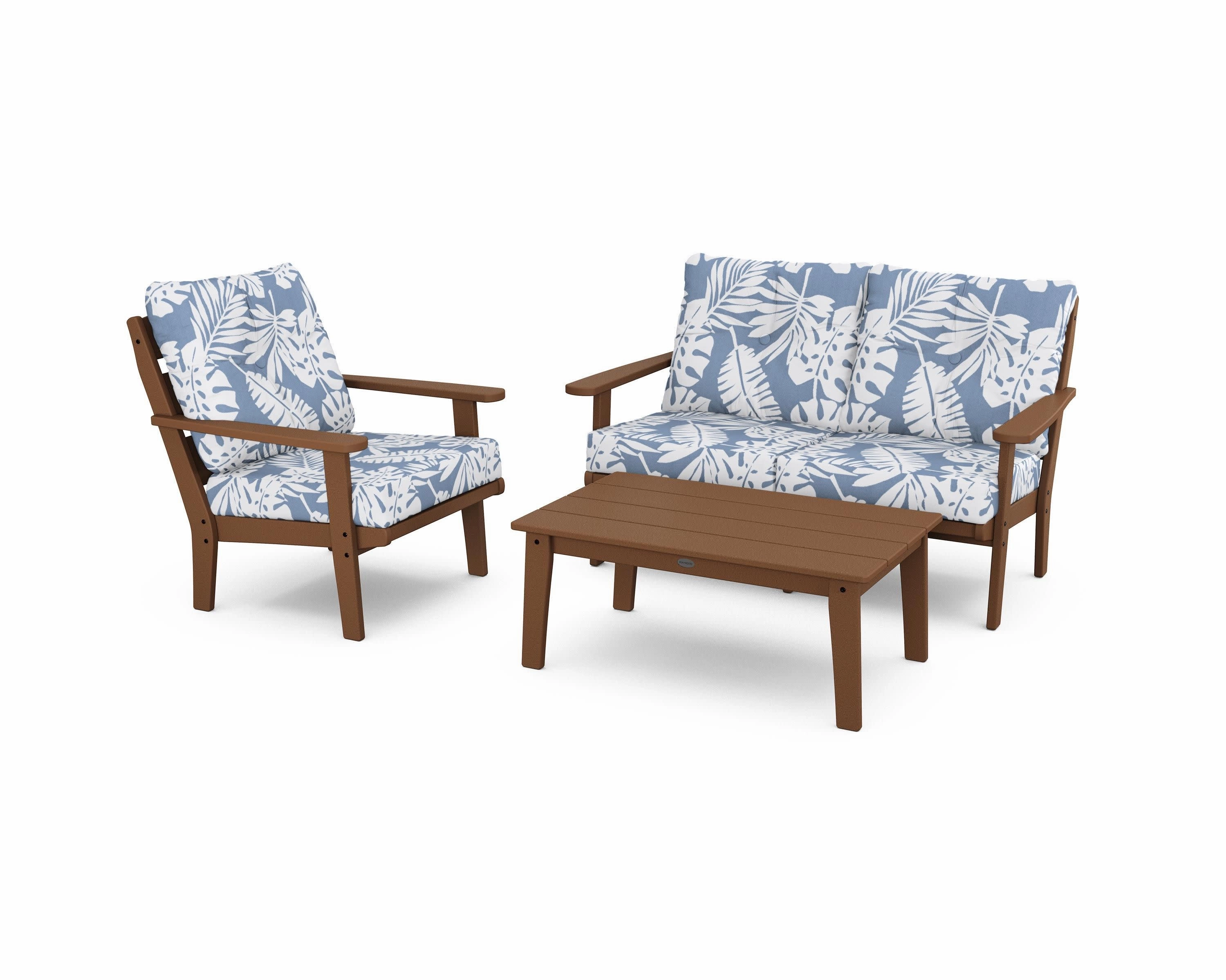 Lakeside 3-Piece Deep Seating Set