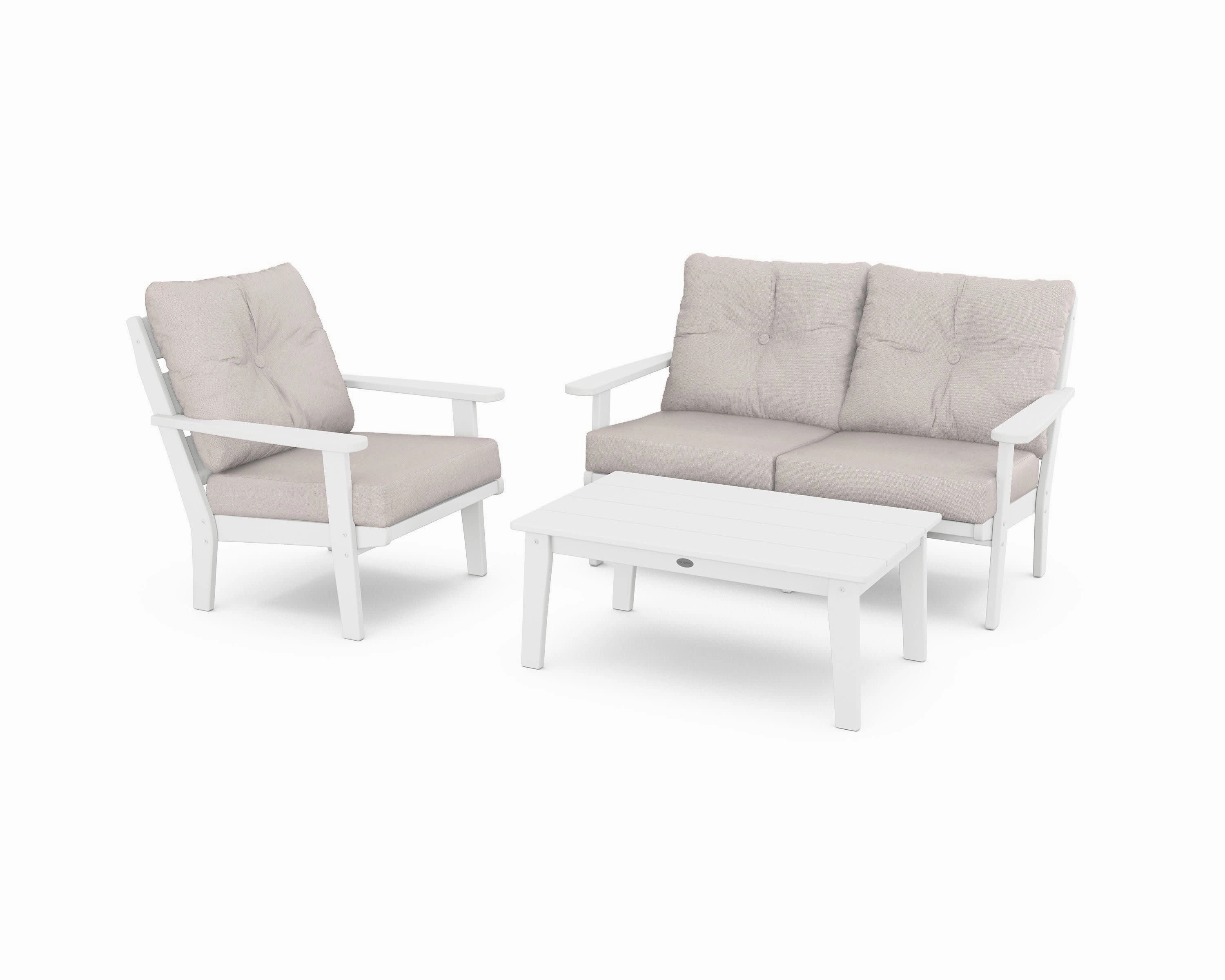 Lakeside 3-Piece Deep Seating Set