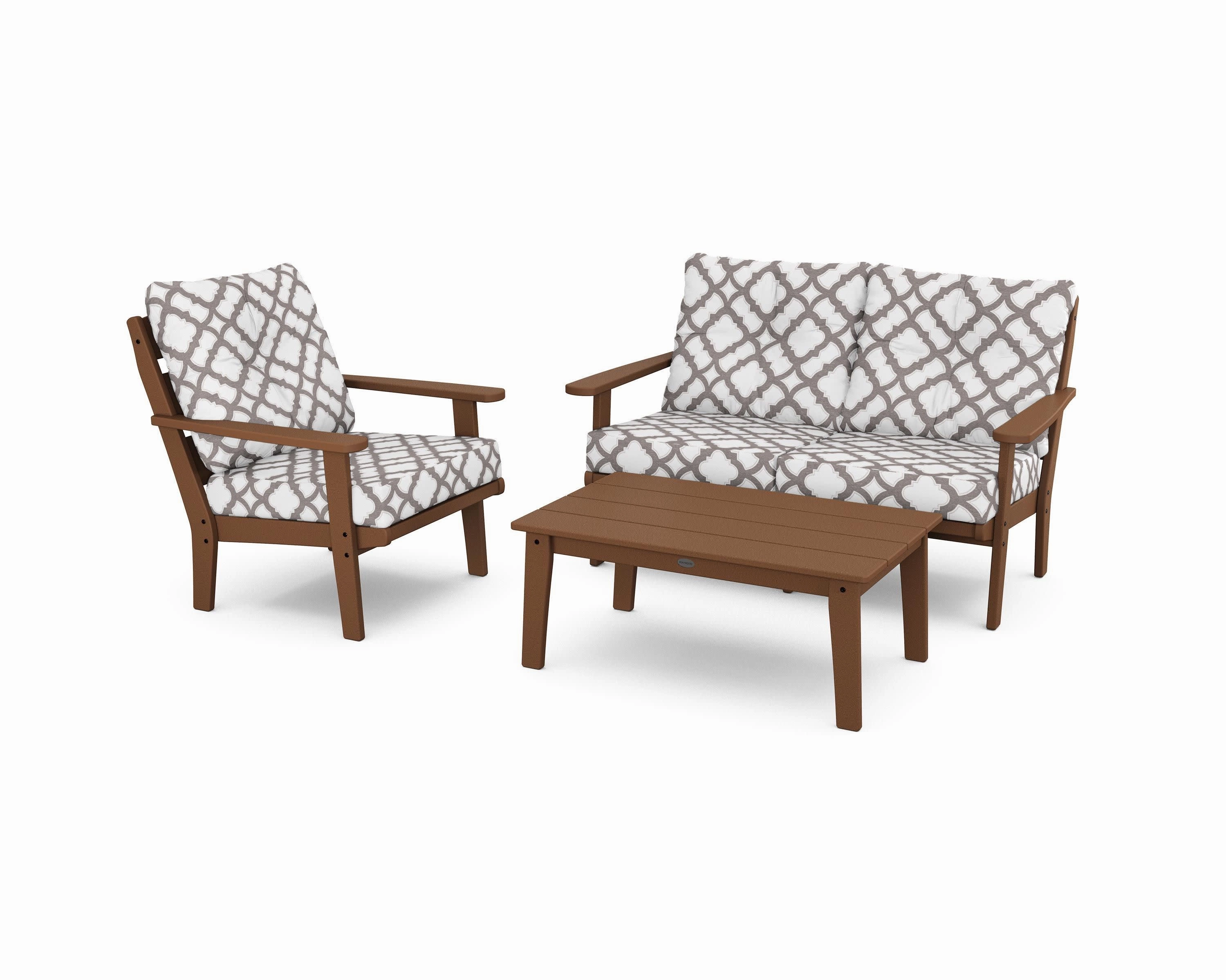 Lakeside 3-Piece Deep Seating Set