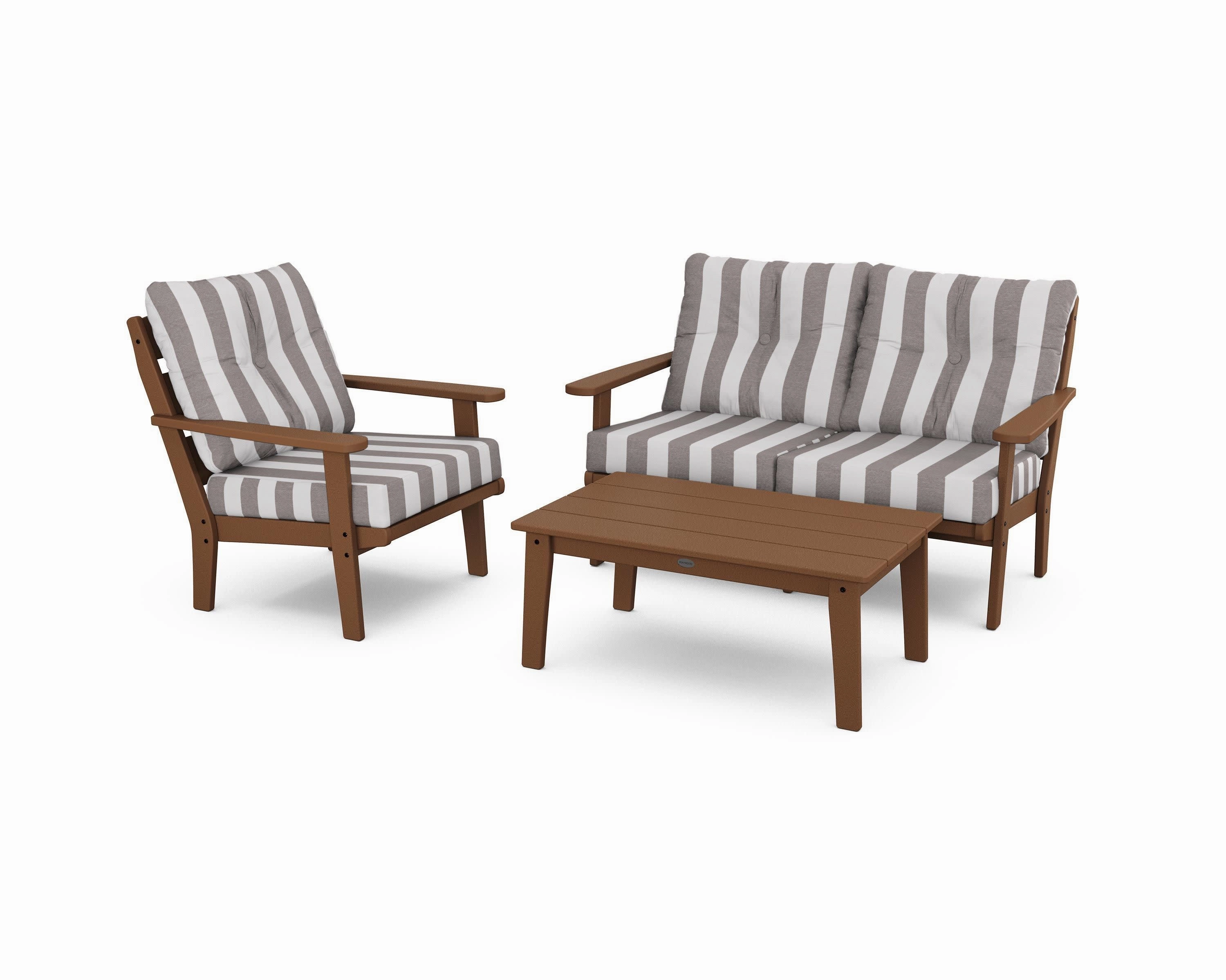 Lakeside 3-Piece Deep Seating Set