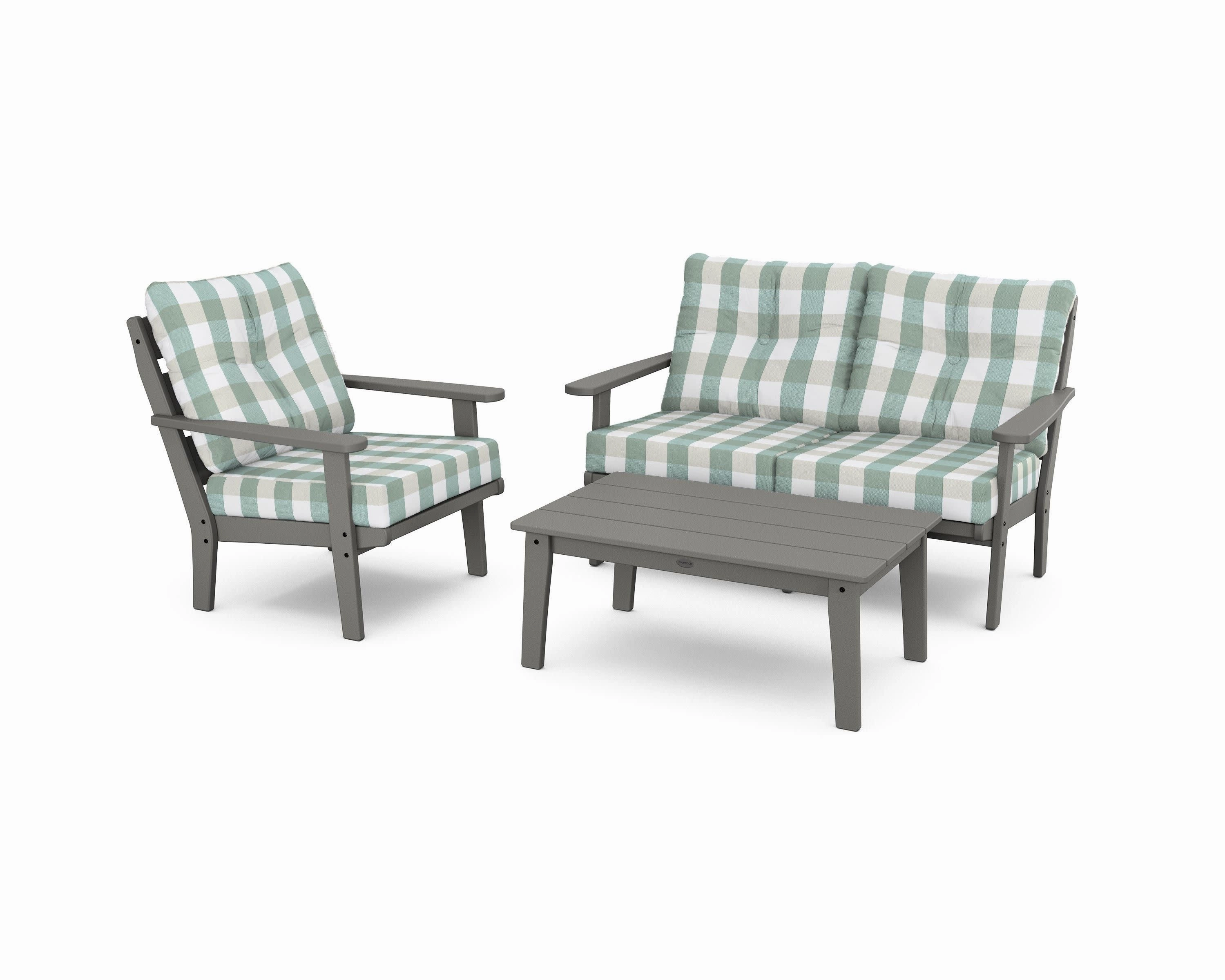 Lakeside 3-Piece Deep Seating Set