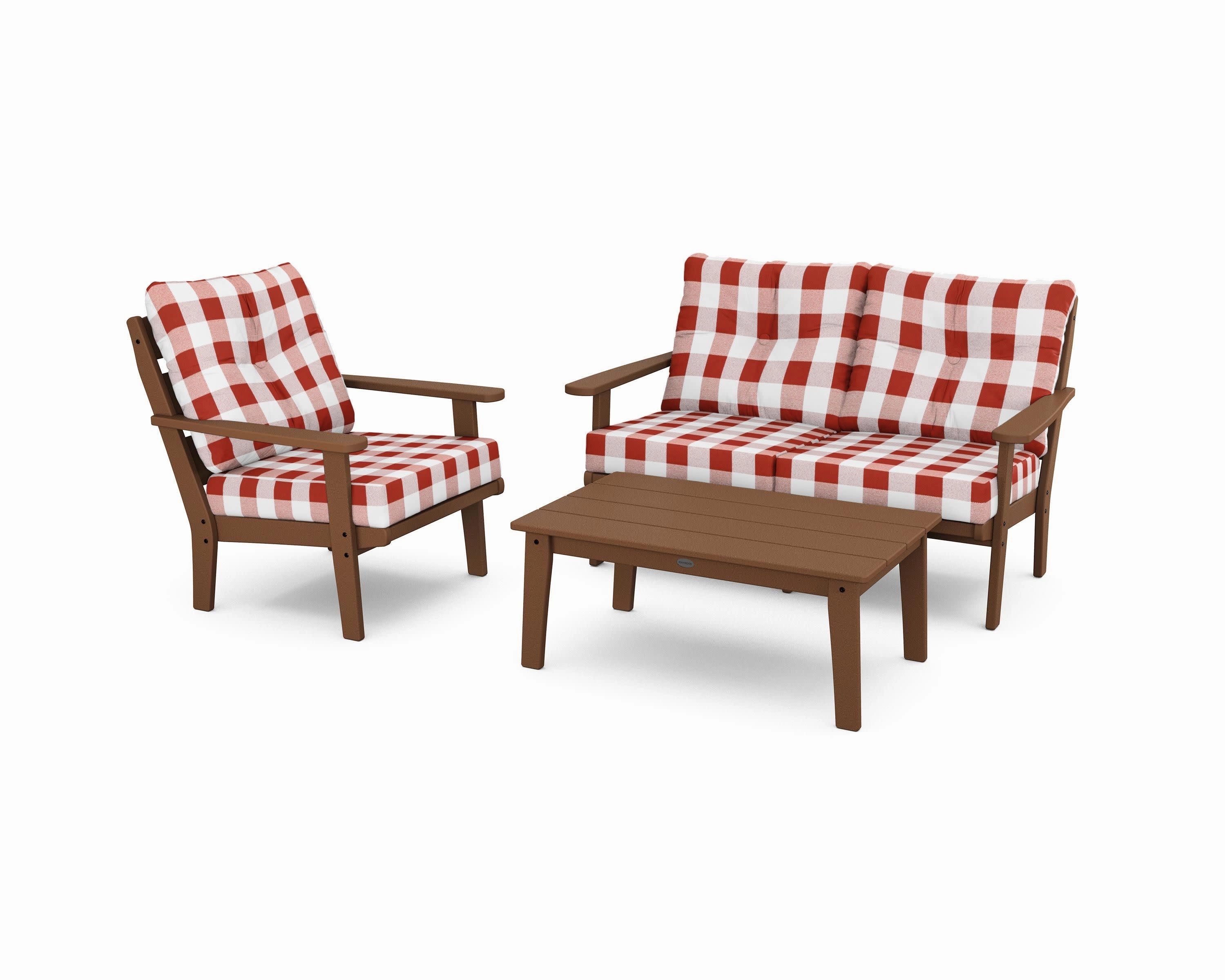 Lakeside 3-Piece Deep Seating Set