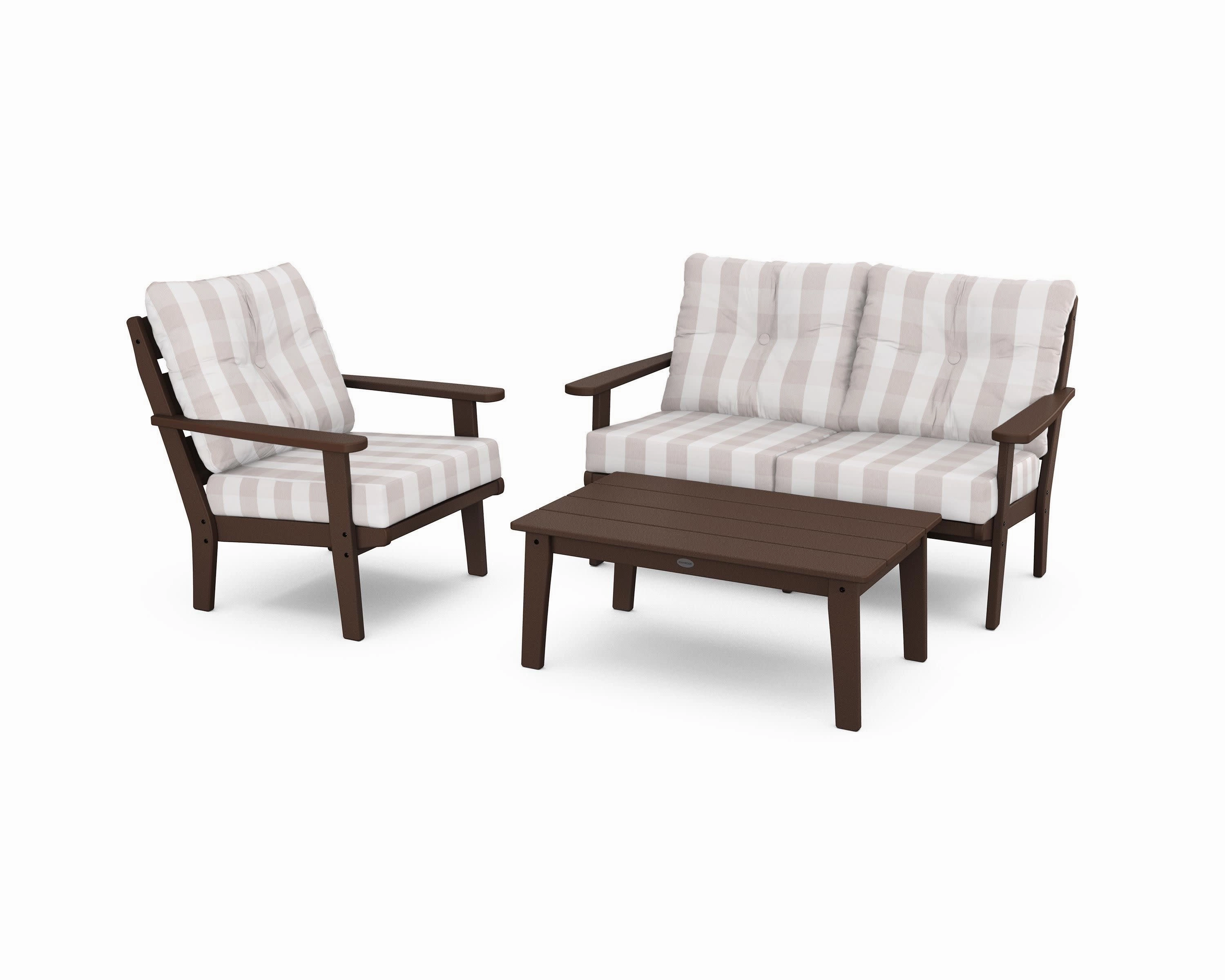 Lakeside 3-Piece Deep Seating Set