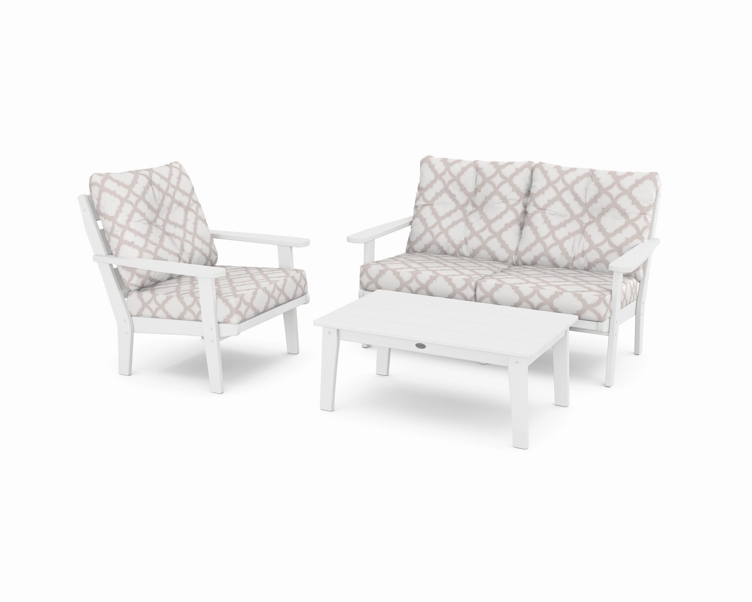 Lakeside 3-Piece Deep Seating Set