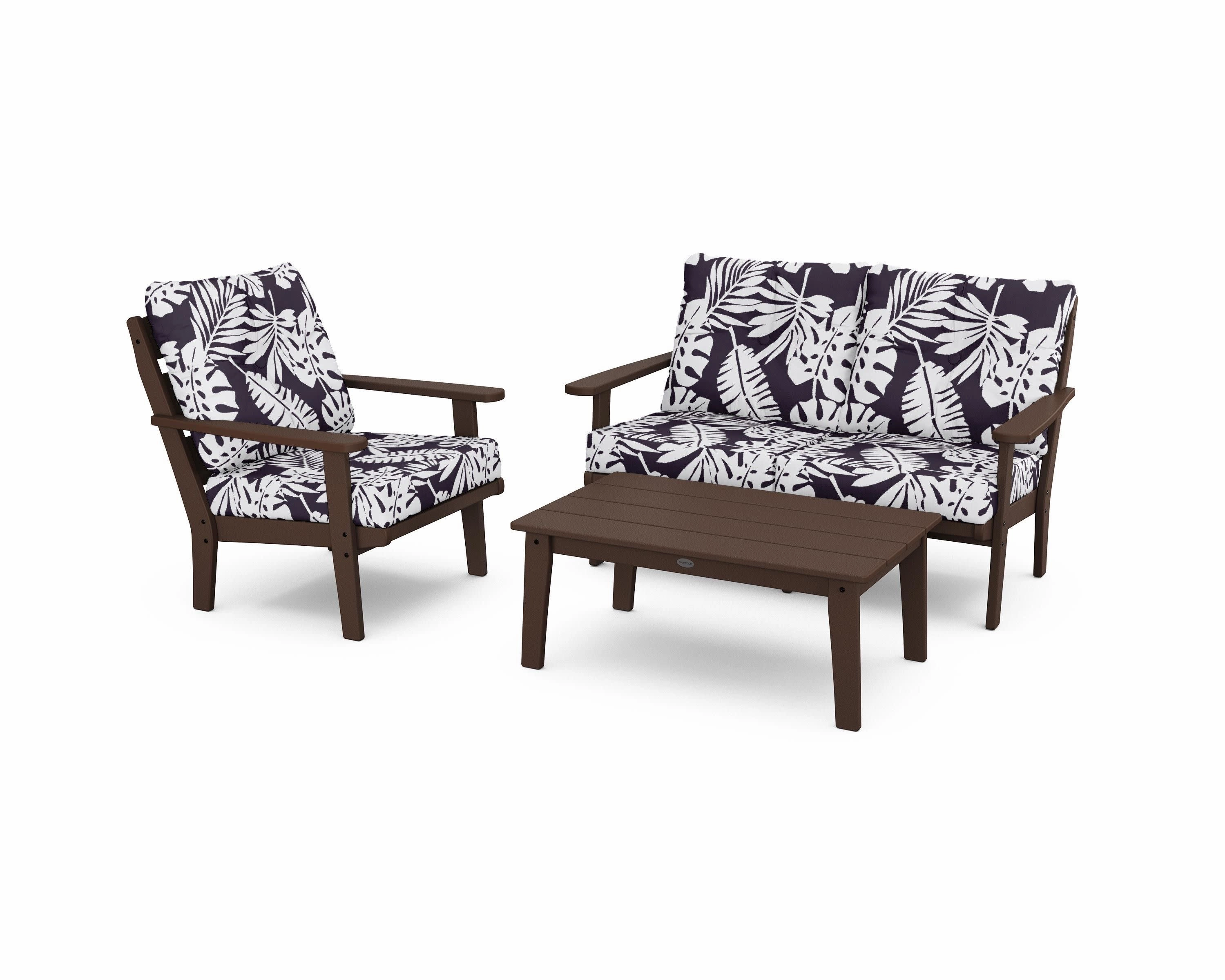 Lakeside 3-Piece Deep Seating Set