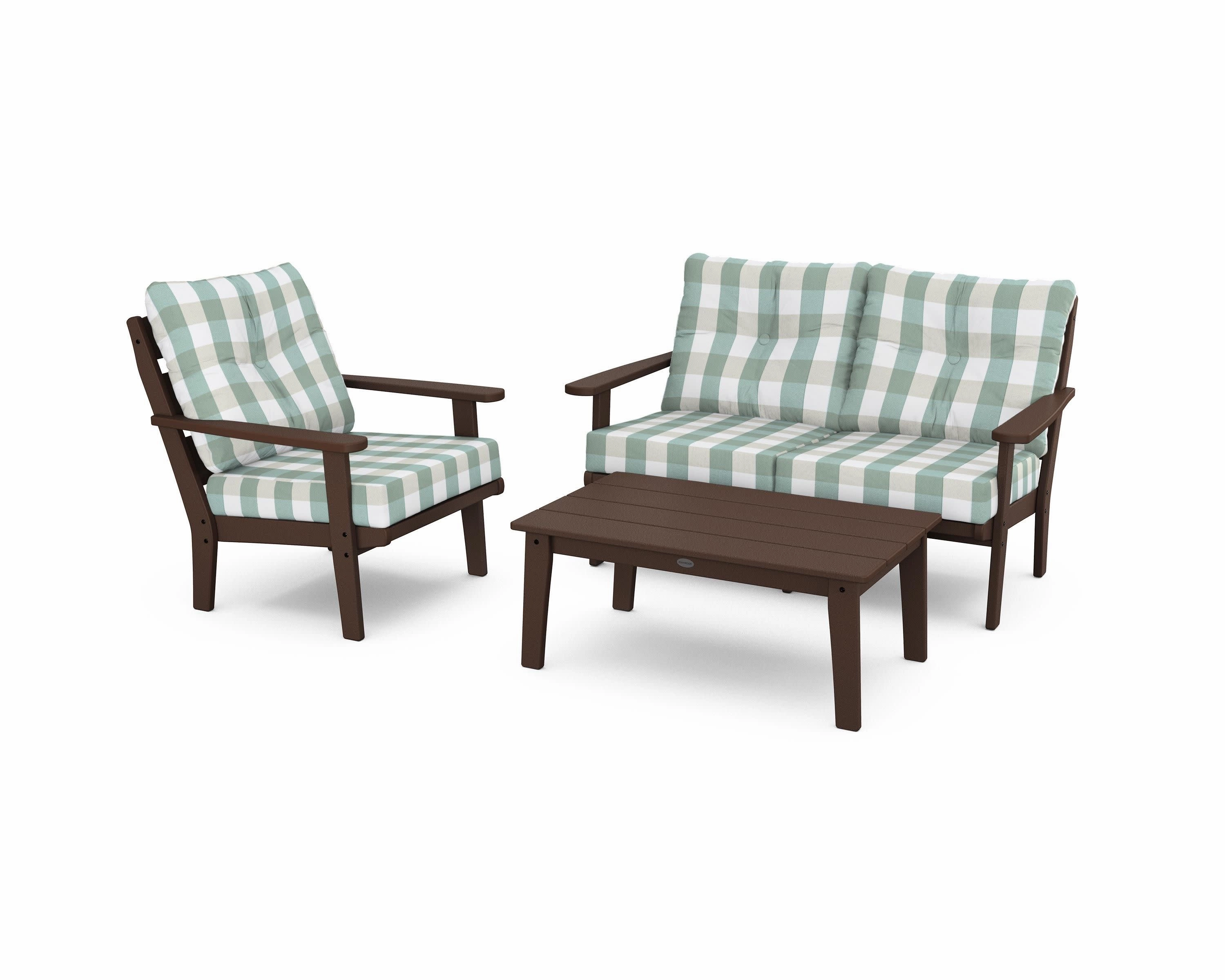 Lakeside 3-Piece Deep Seating Set