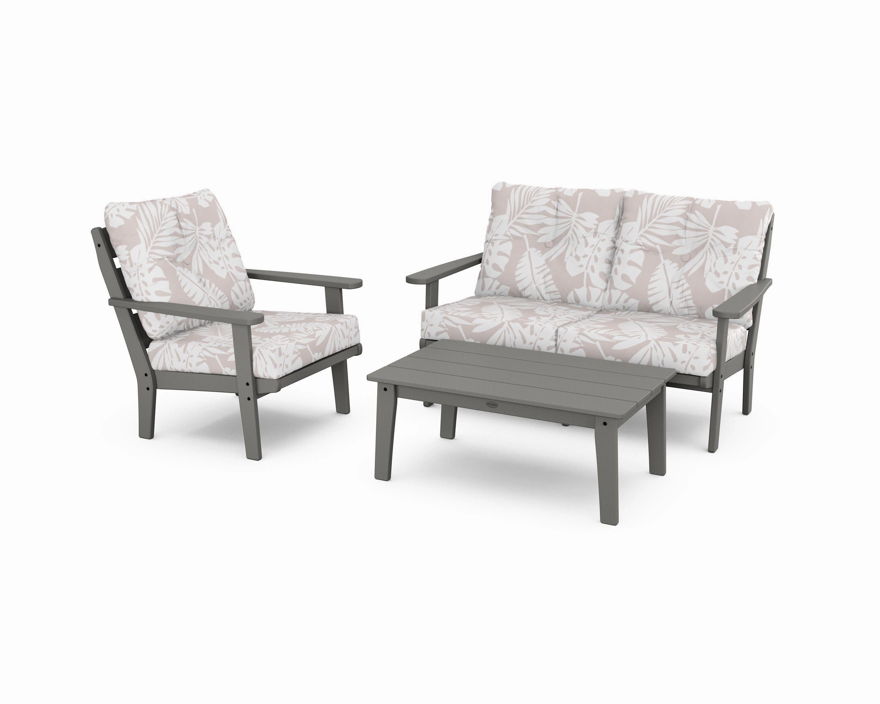 Lakeside 3-Piece Deep Seating Set