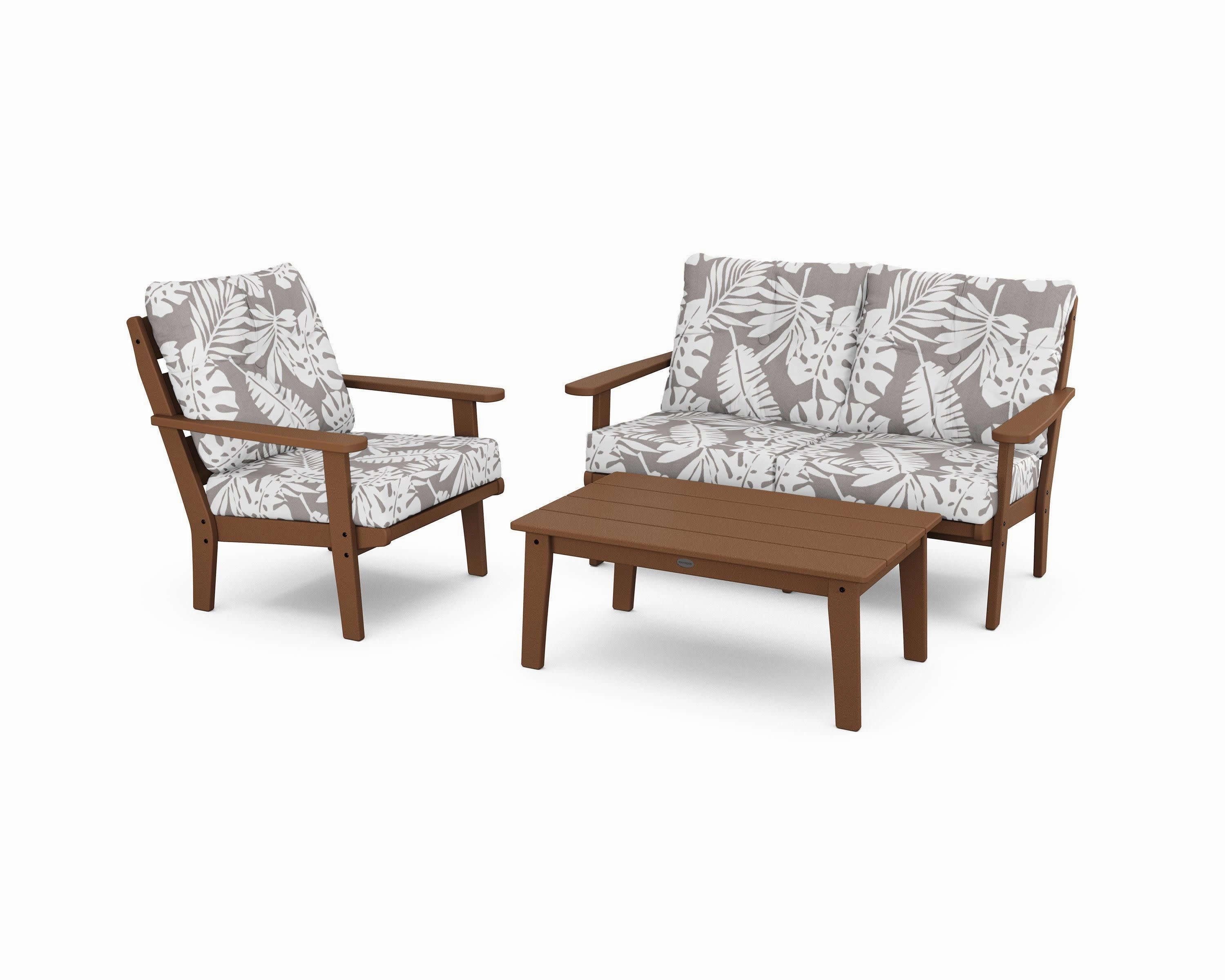 Lakeside 3-Piece Deep Seating Set