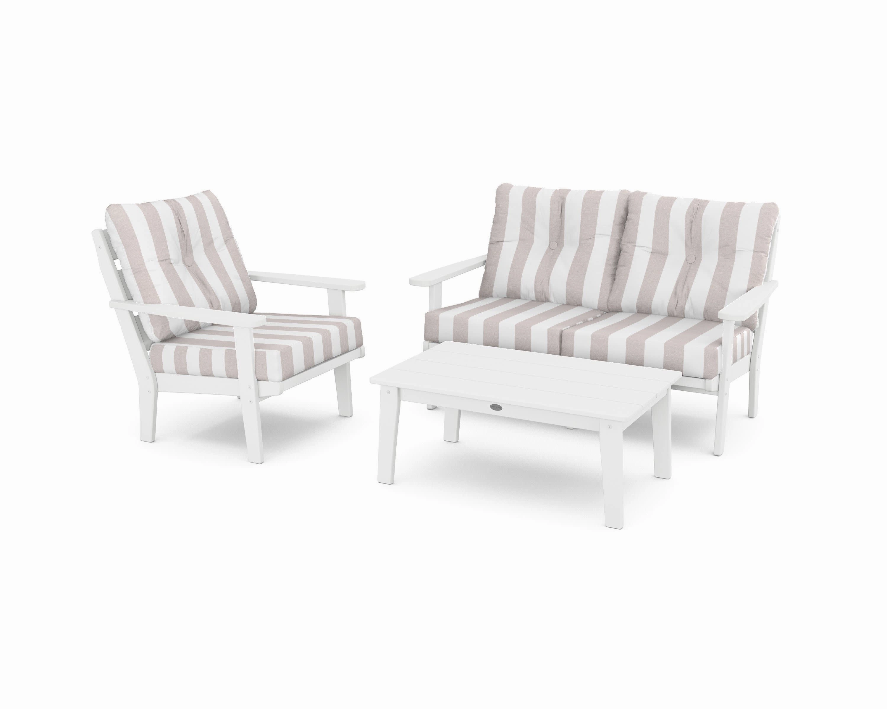Lakeside 3-Piece Deep Seating Set