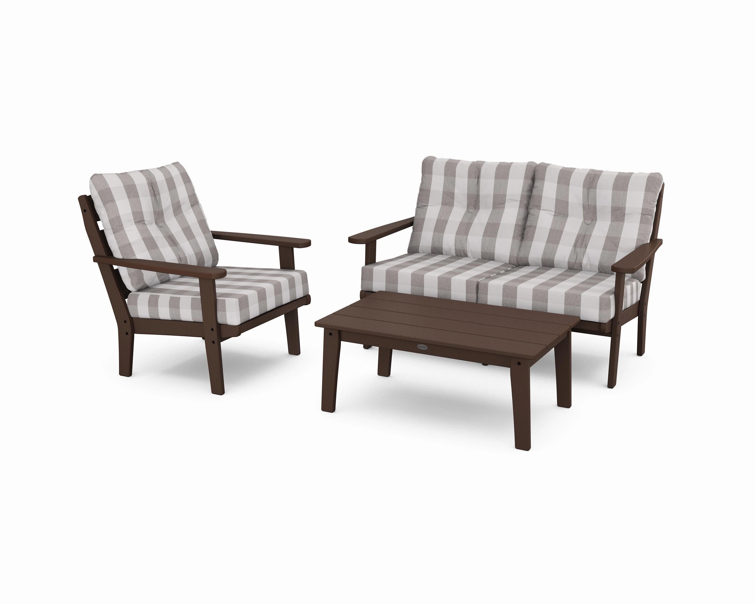 Lakeside 3-Piece Deep Seating Set