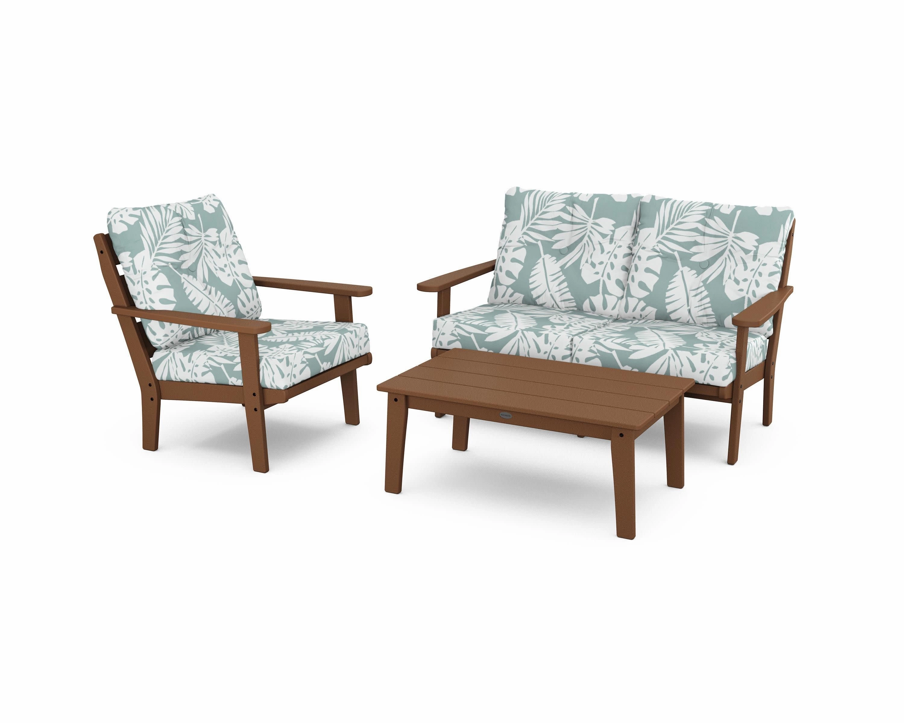 Lakeside 3-Piece Deep Seating Set