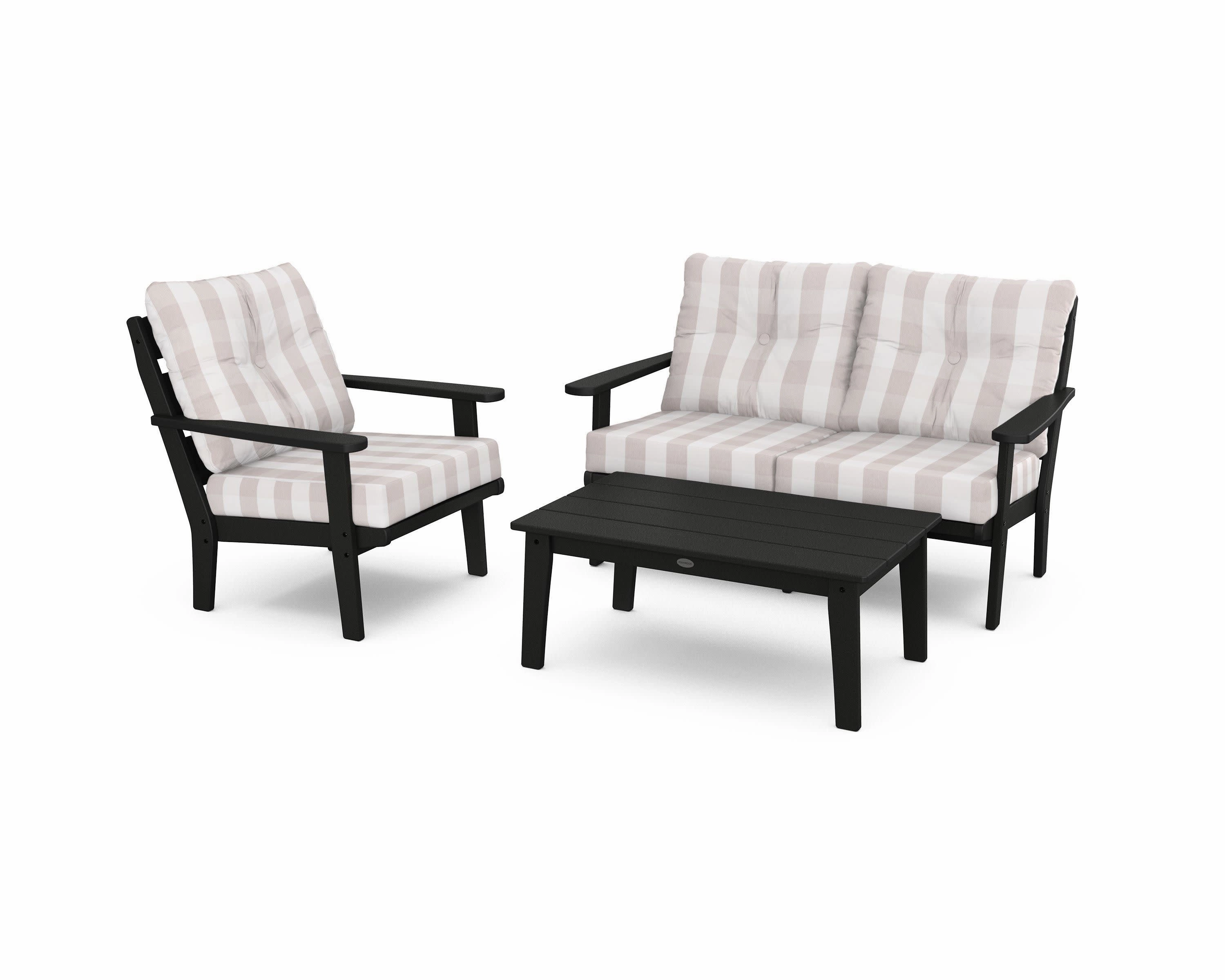 Lakeside 3-Piece Deep Seating Set