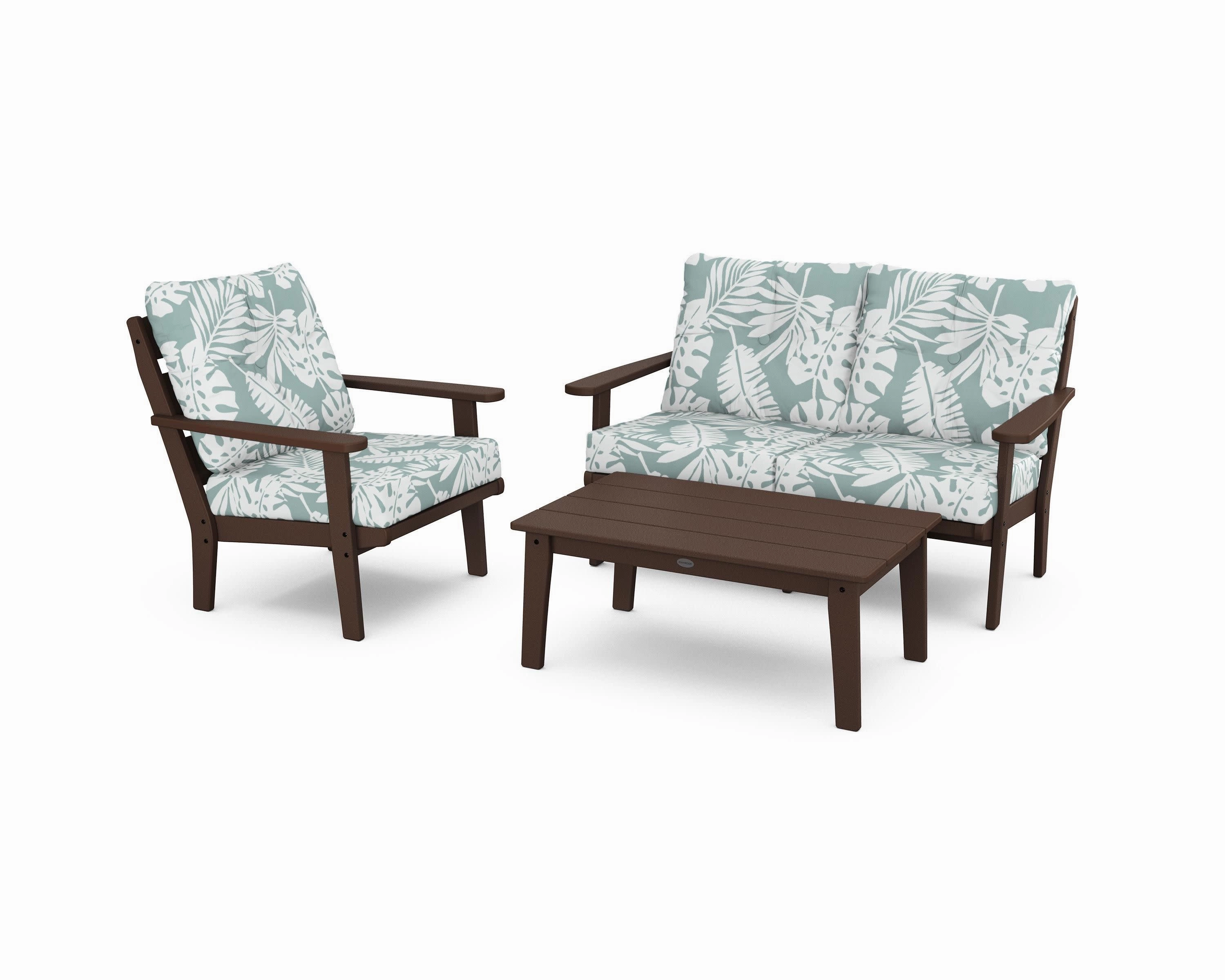 Lakeside 3-Piece Deep Seating Set