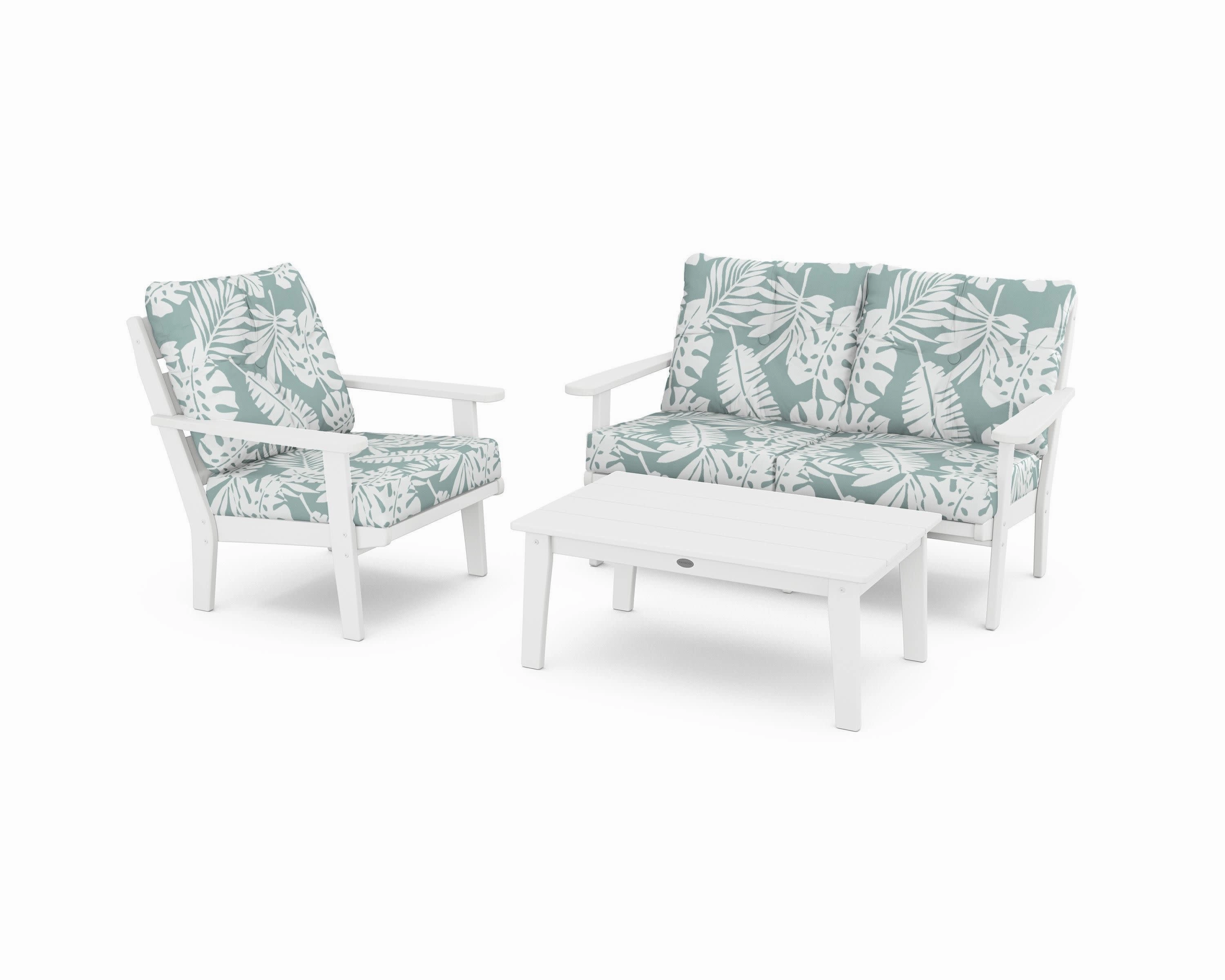Lakeside 3-Piece Deep Seating Set