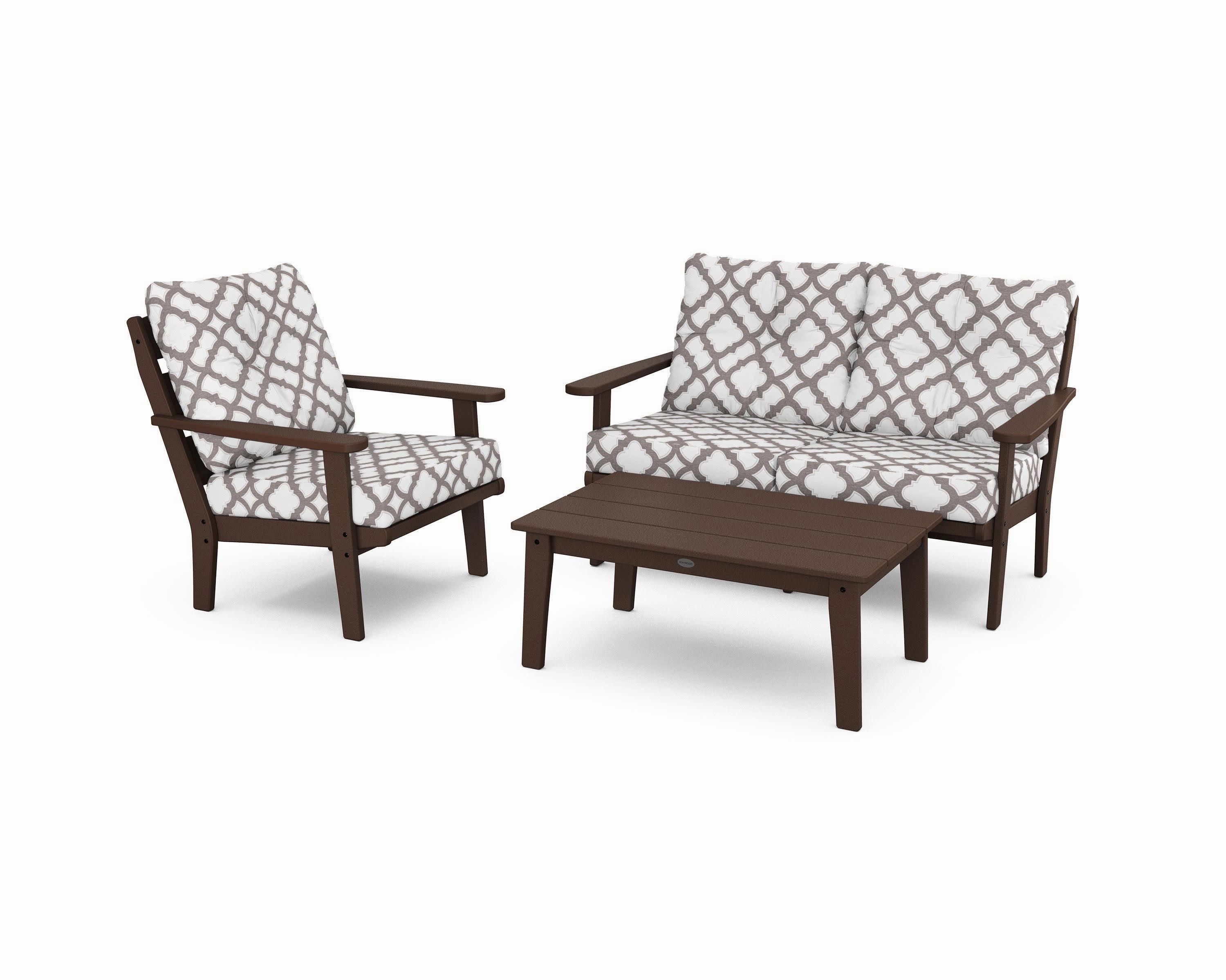 Lakeside 3-Piece Deep Seating Set