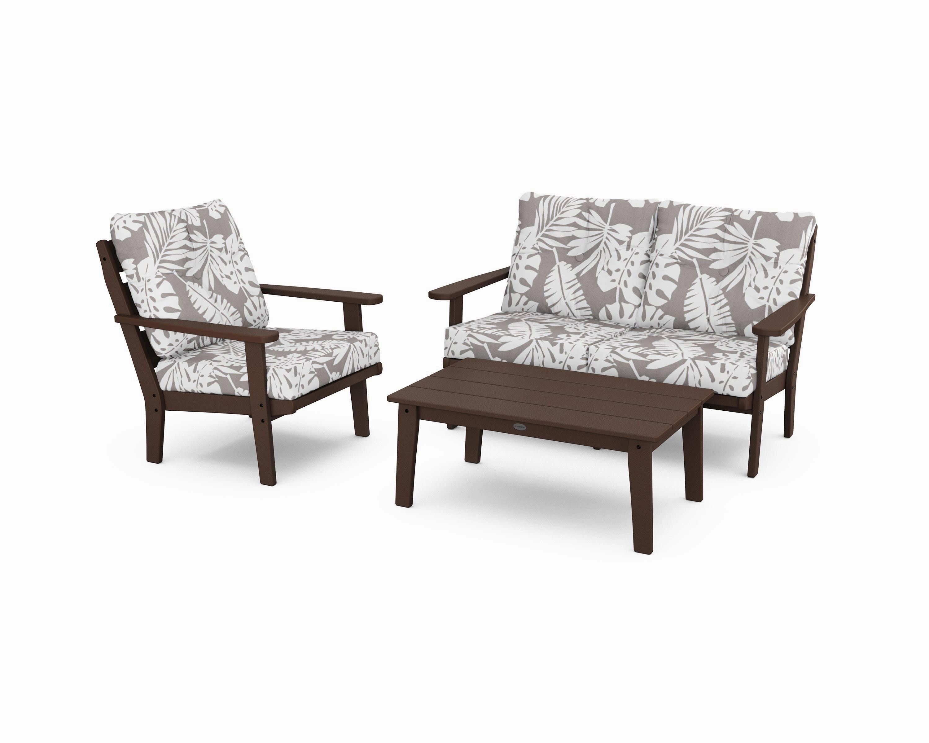 Lakeside 3-Piece Deep Seating Set