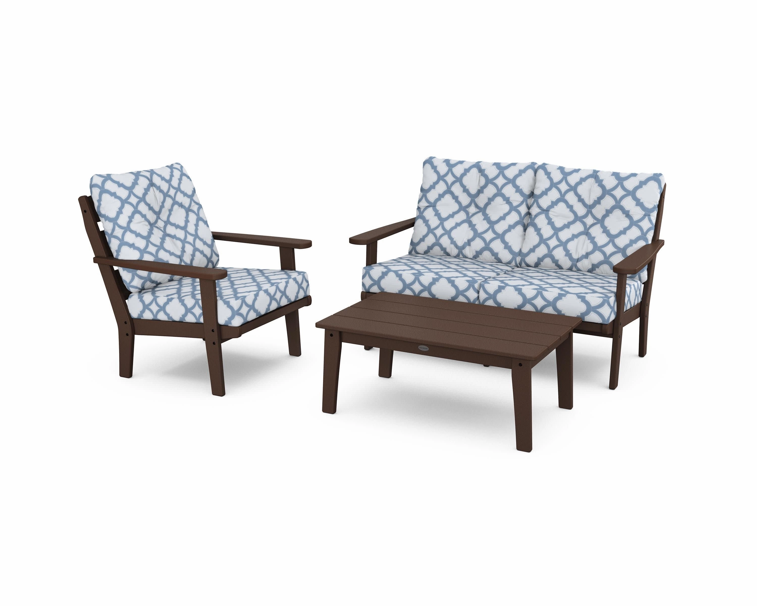 Lakeside 3-Piece Deep Seating Set