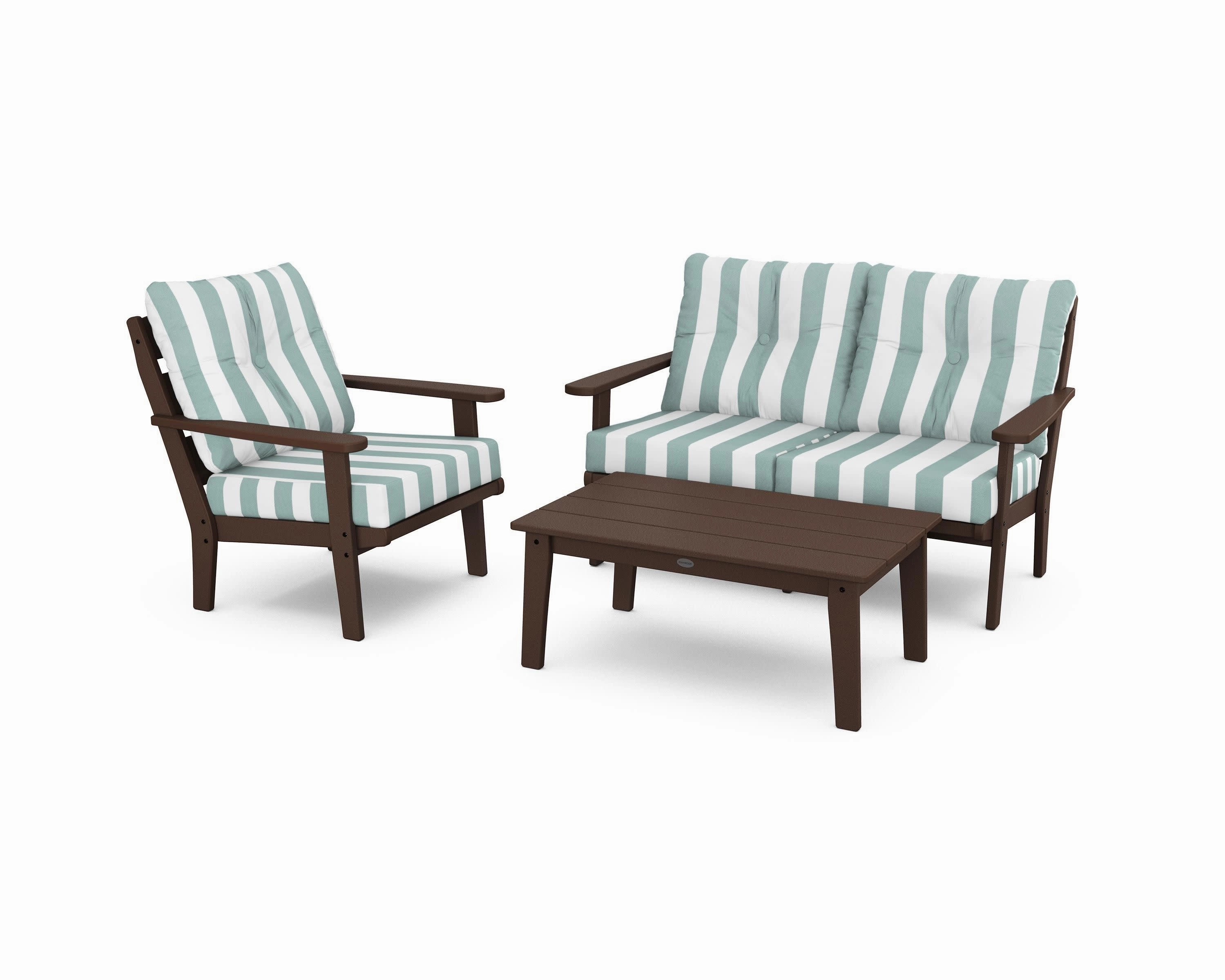 Lakeside 3-Piece Deep Seating Set