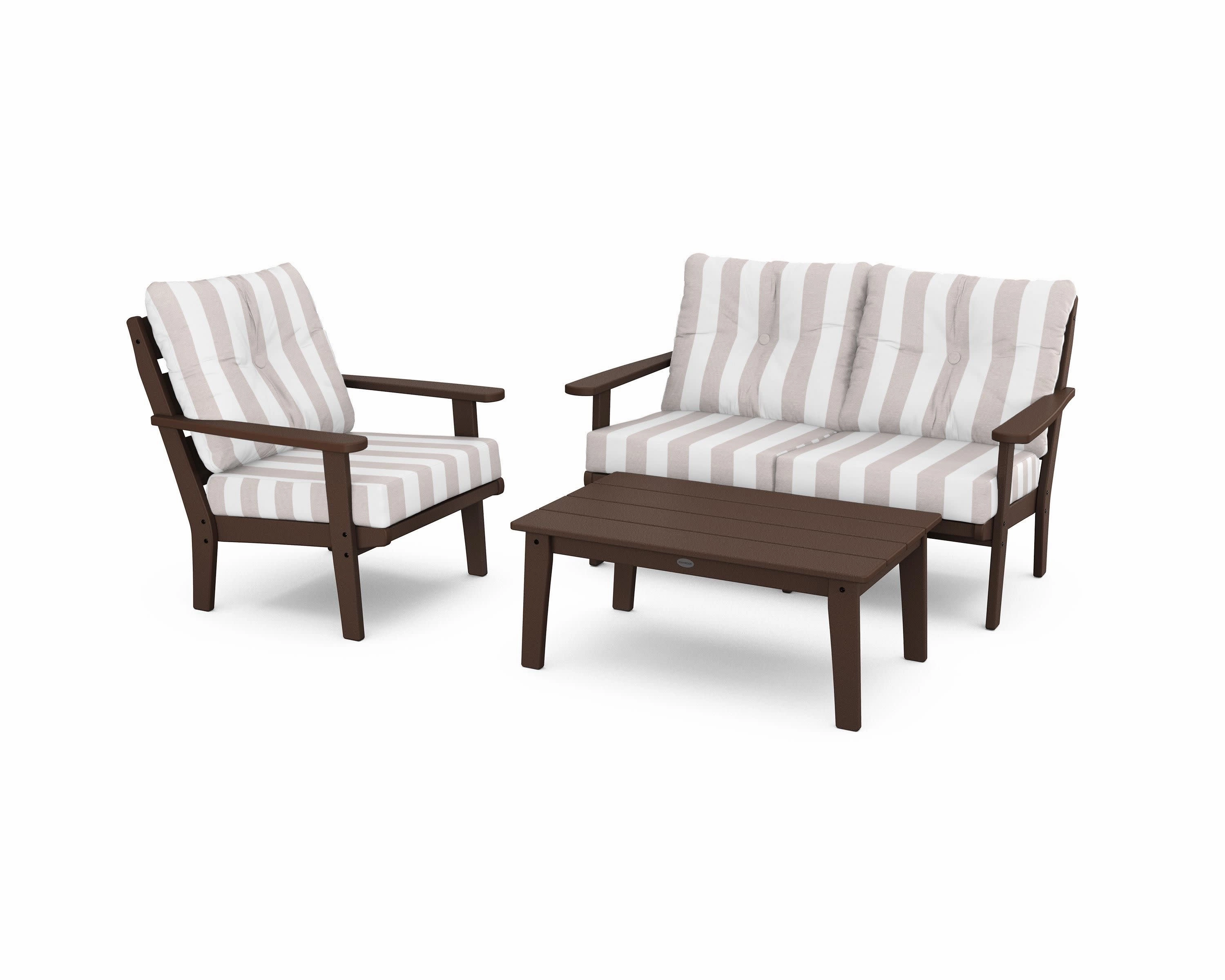 Lakeside 3-Piece Deep Seating Set