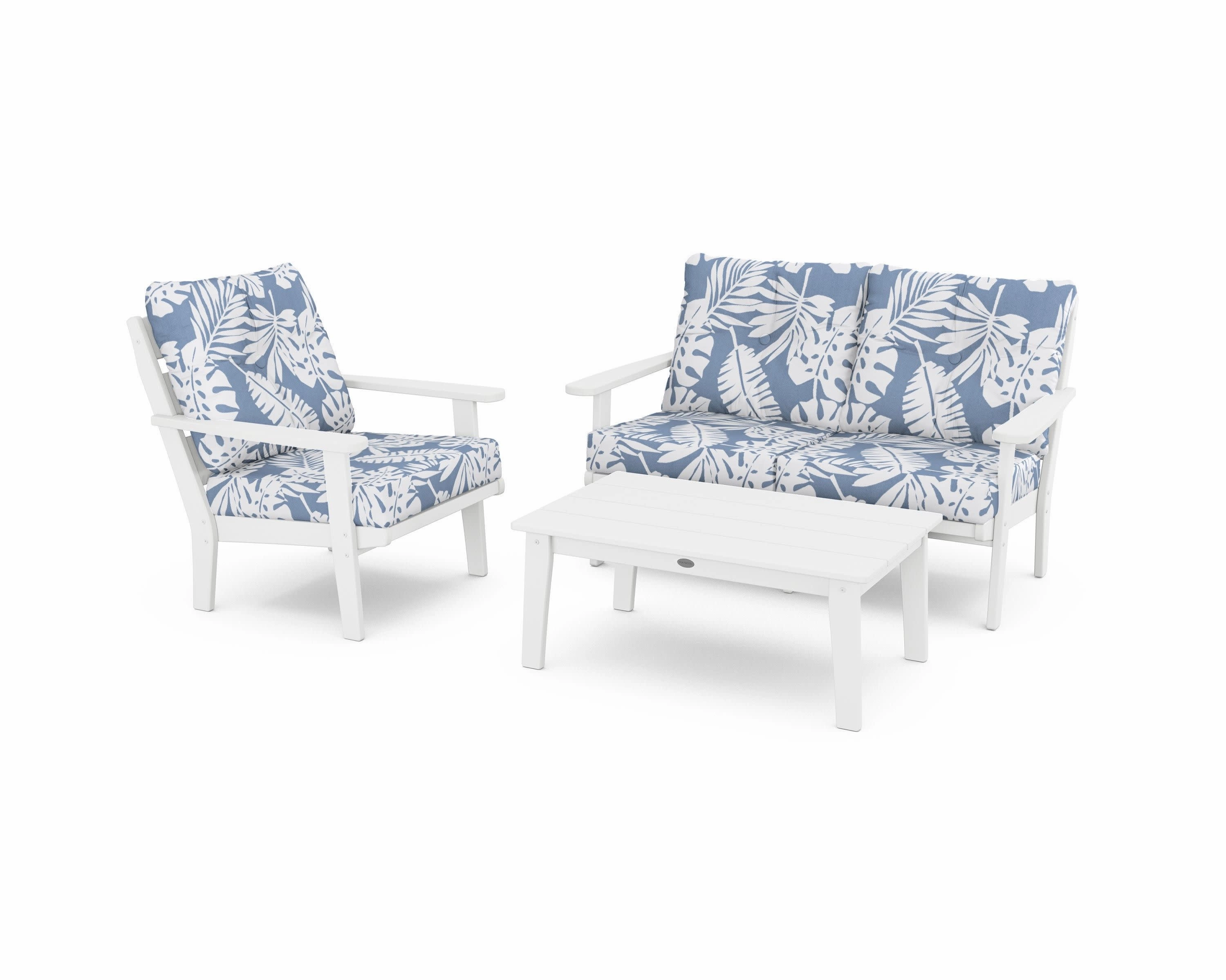 Lakeside 3-Piece Deep Seating Set