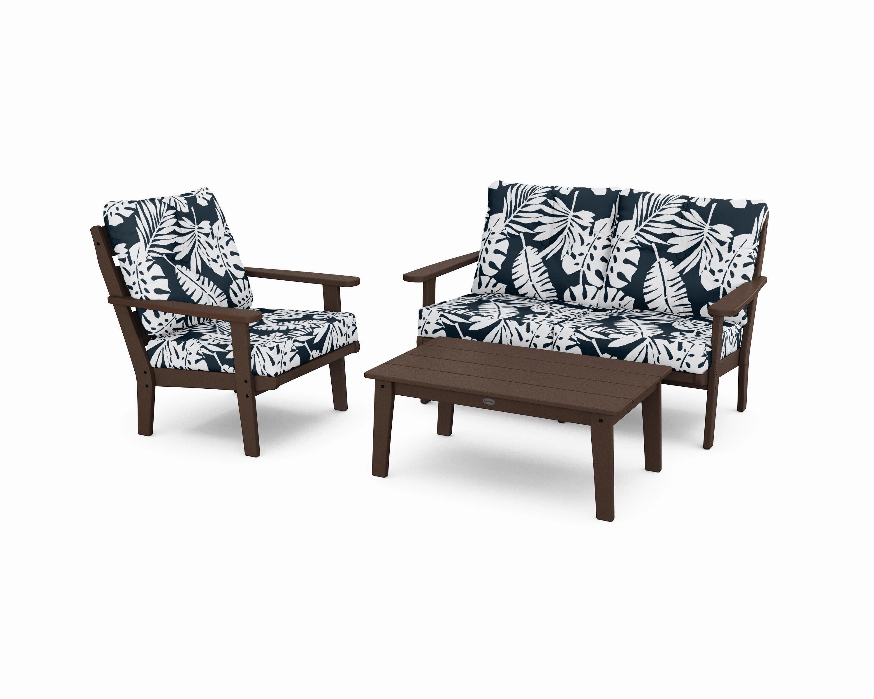 Lakeside 3-Piece Deep Seating Set