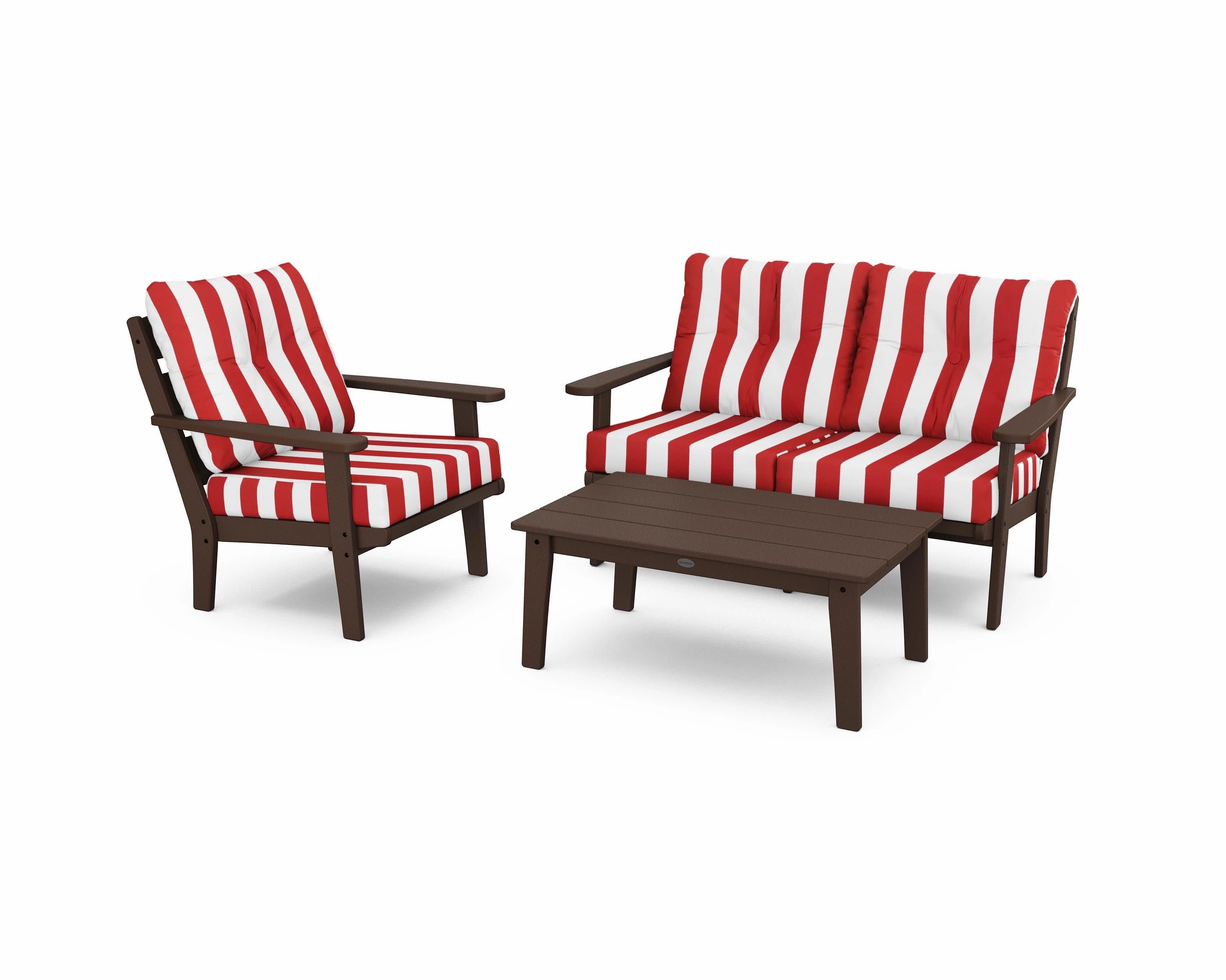 Lakeside 3-Piece Deep Seating Set