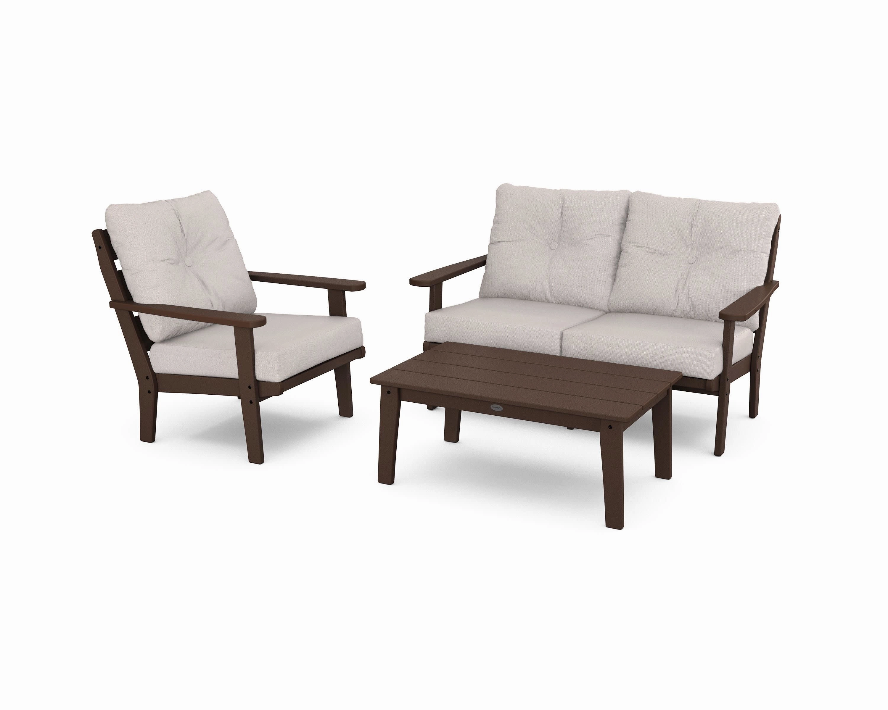 Lakeside 3-Piece Deep Seating Set