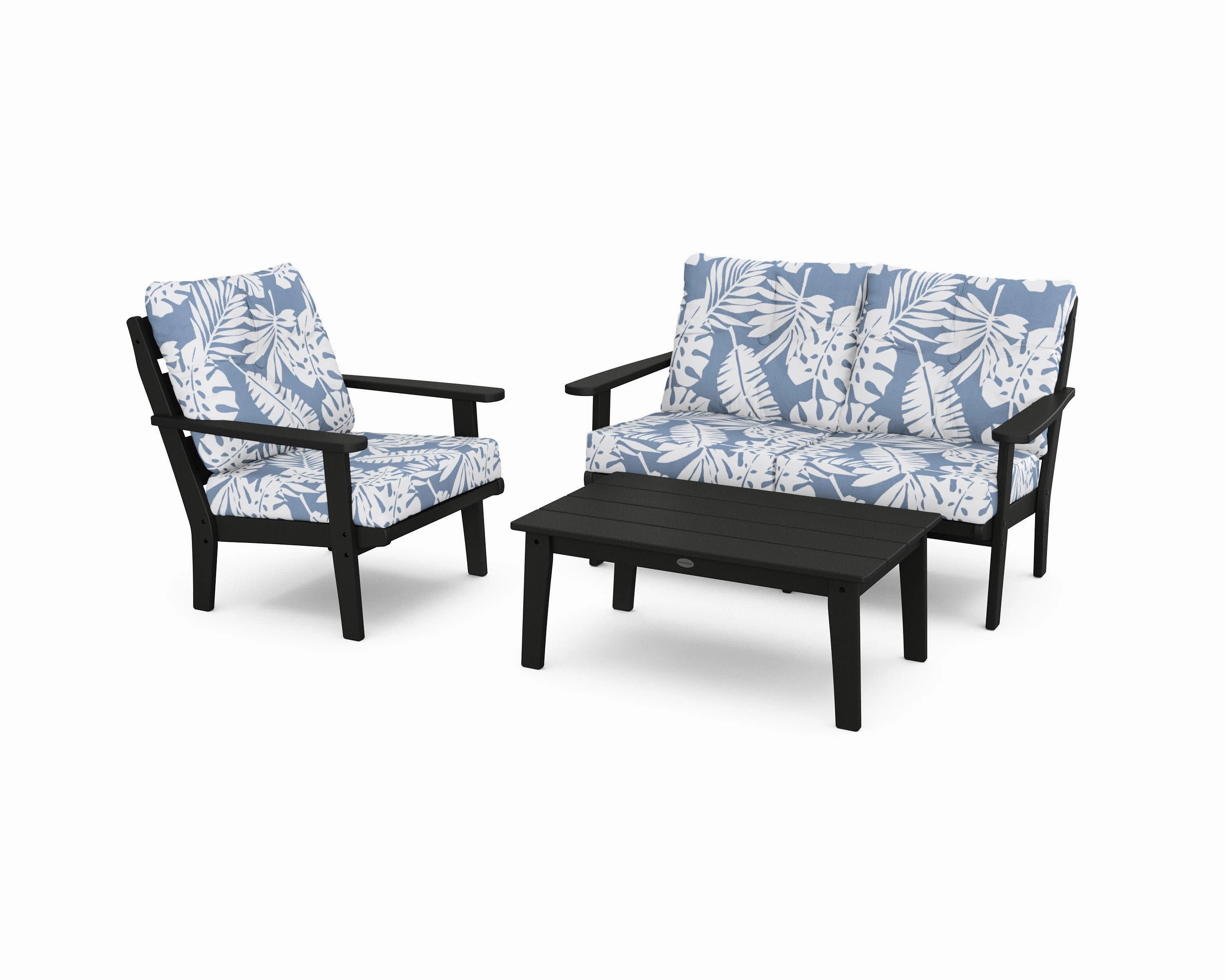Lakeside 3-Piece Deep Seating Set