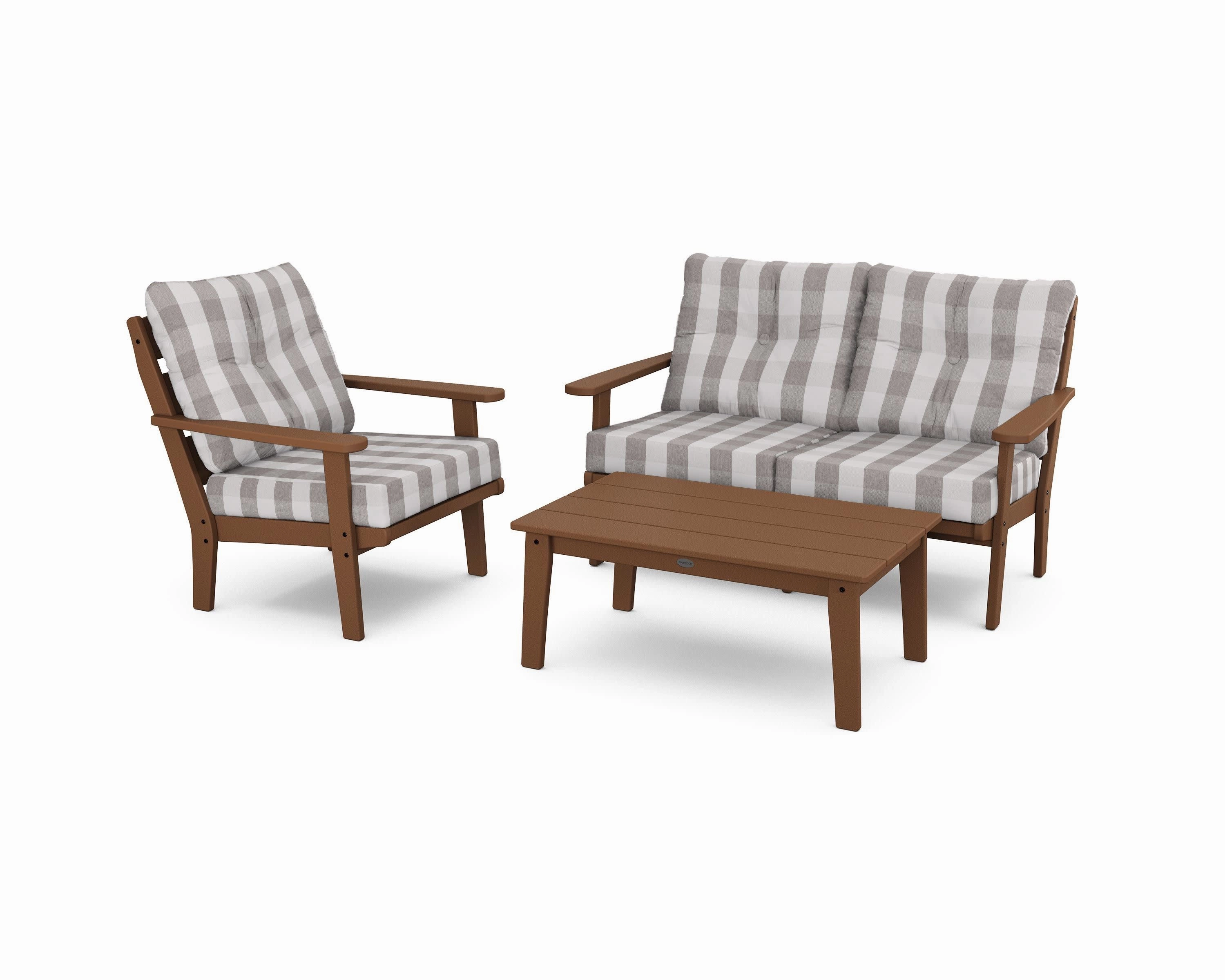 Lakeside 3-Piece Deep Seating Set