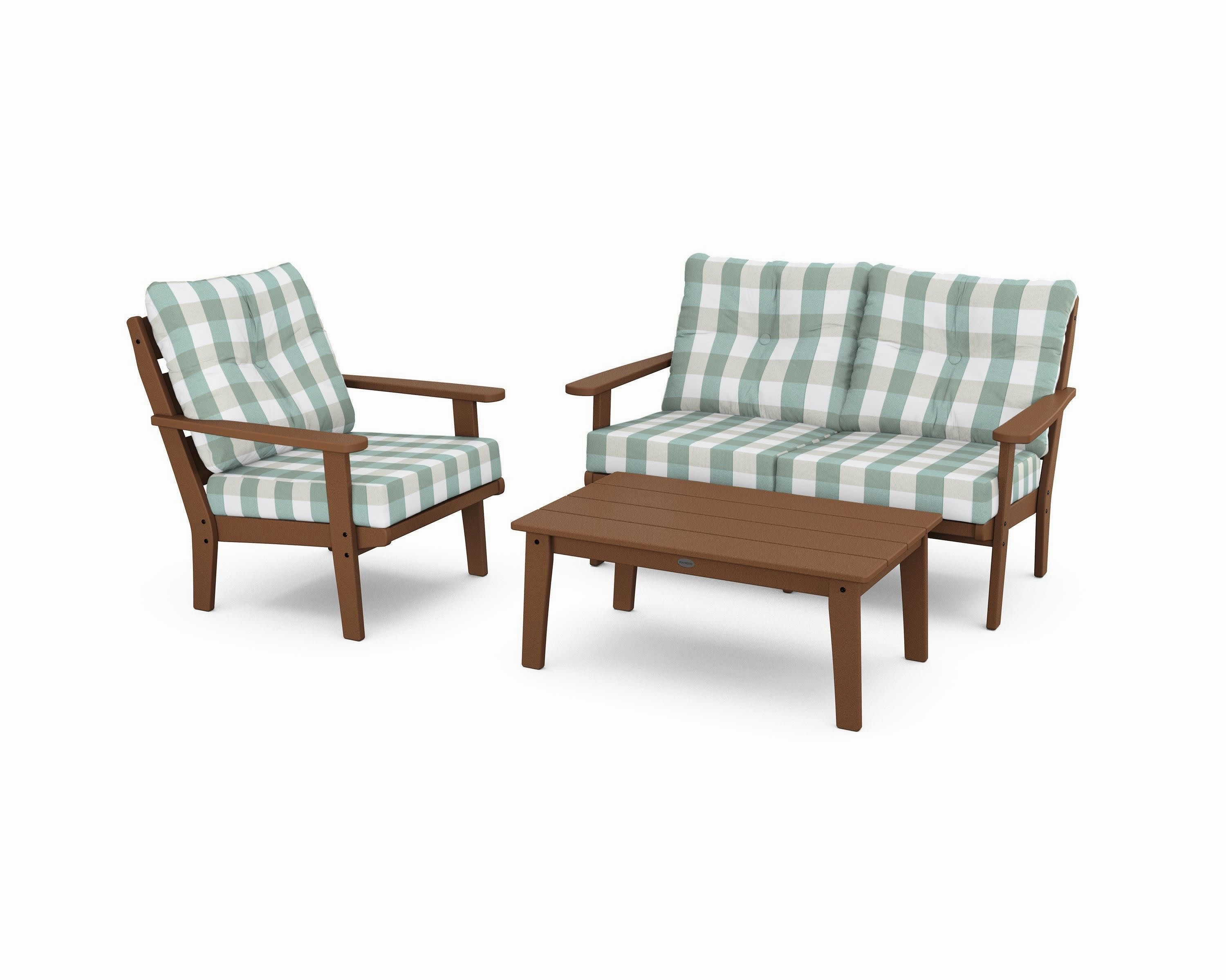 Lakeside 3-Piece Deep Seating Set