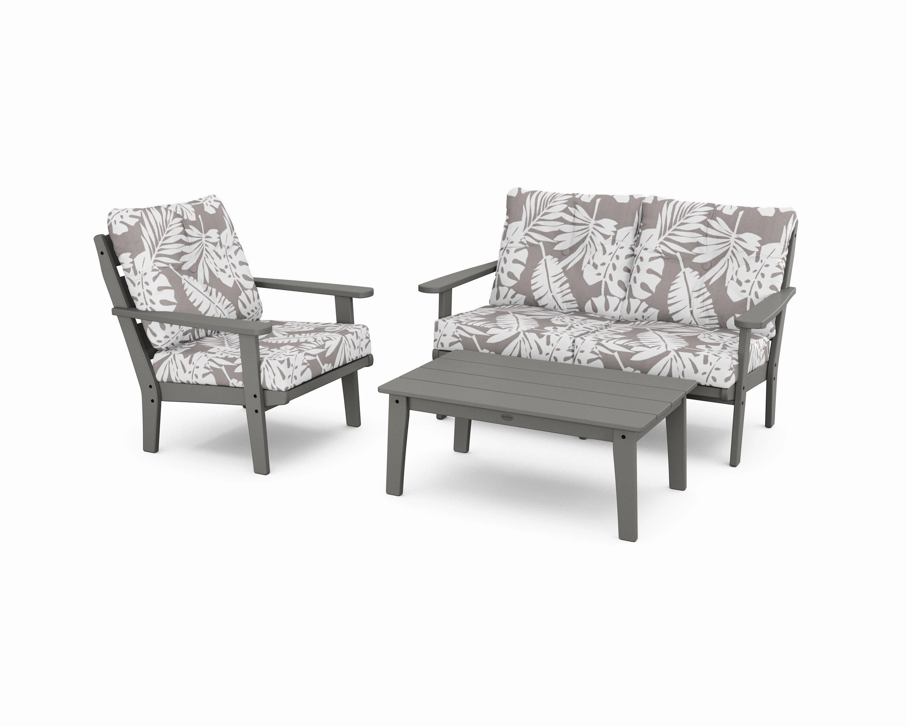 Lakeside 3-Piece Deep Seating Set