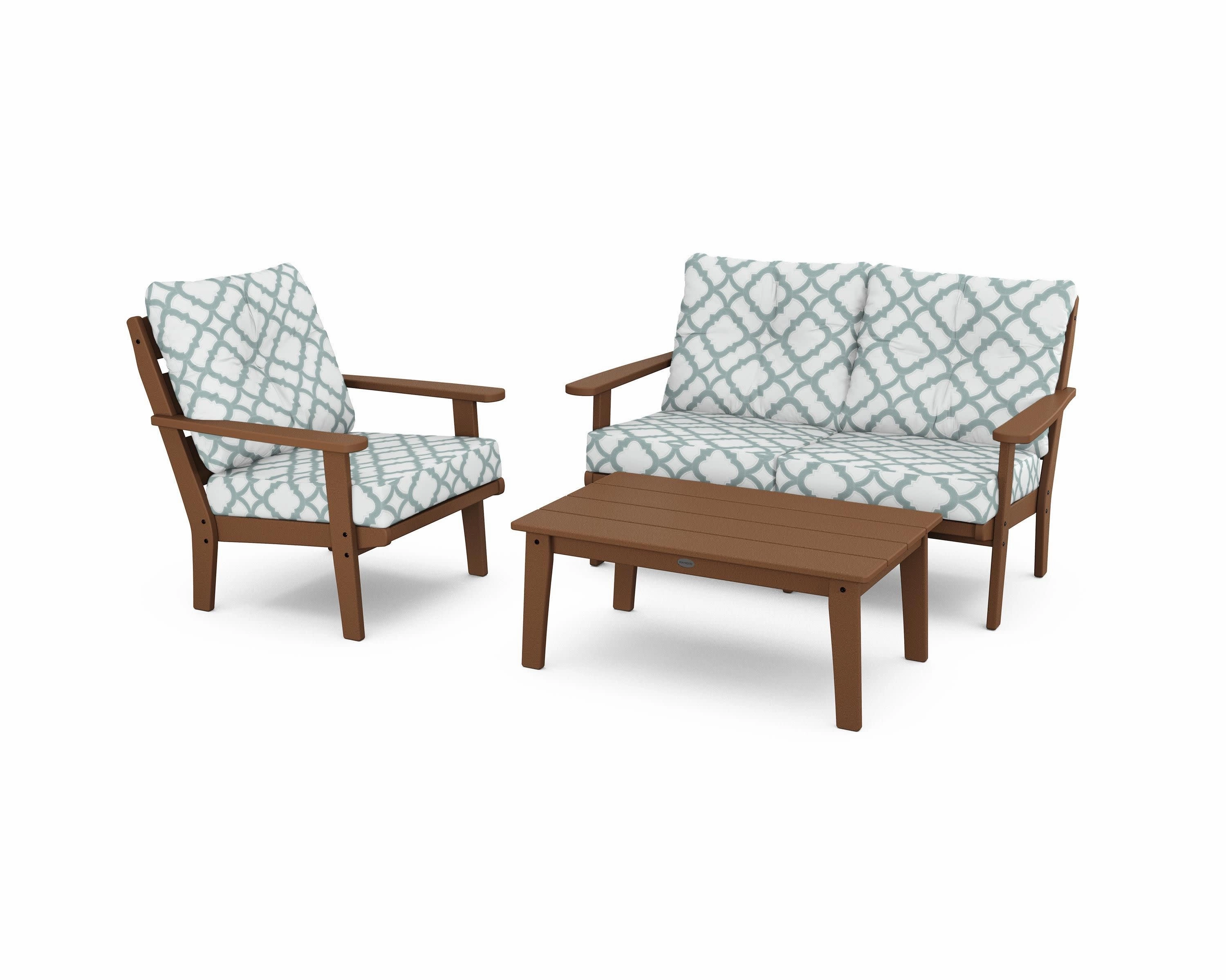 Lakeside 3-Piece Deep Seating Set