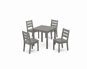 Lakeside Kids 5-Piece Dining Setwaterproof outdoor chair cushions