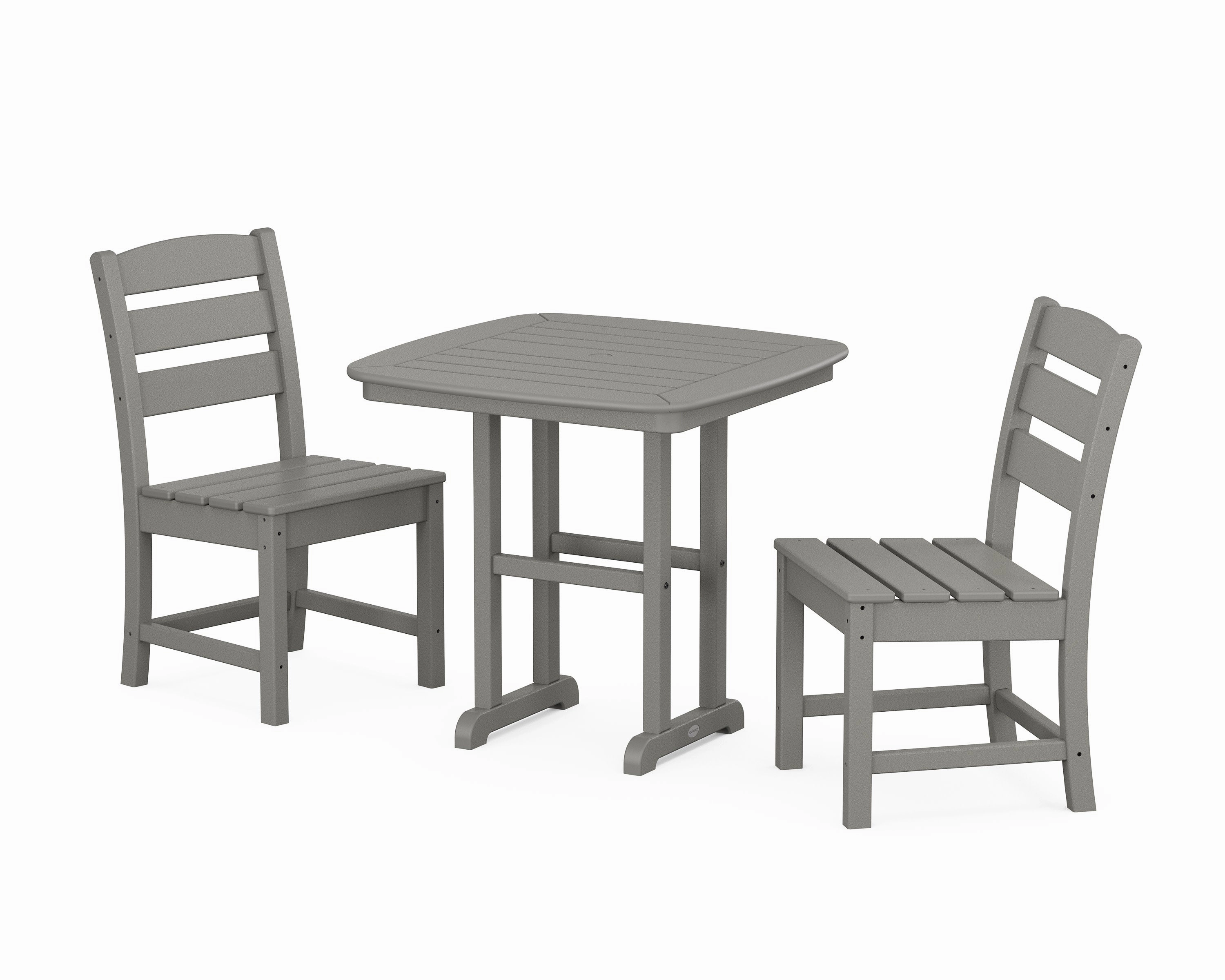 Lakeside Side Chair 3-Piece Dining Setoutdoor patio furniture set