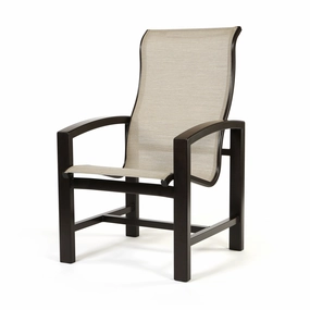 Click Outdoor Dining Chair w/ Armrestsoutdoor patio dining furniture set