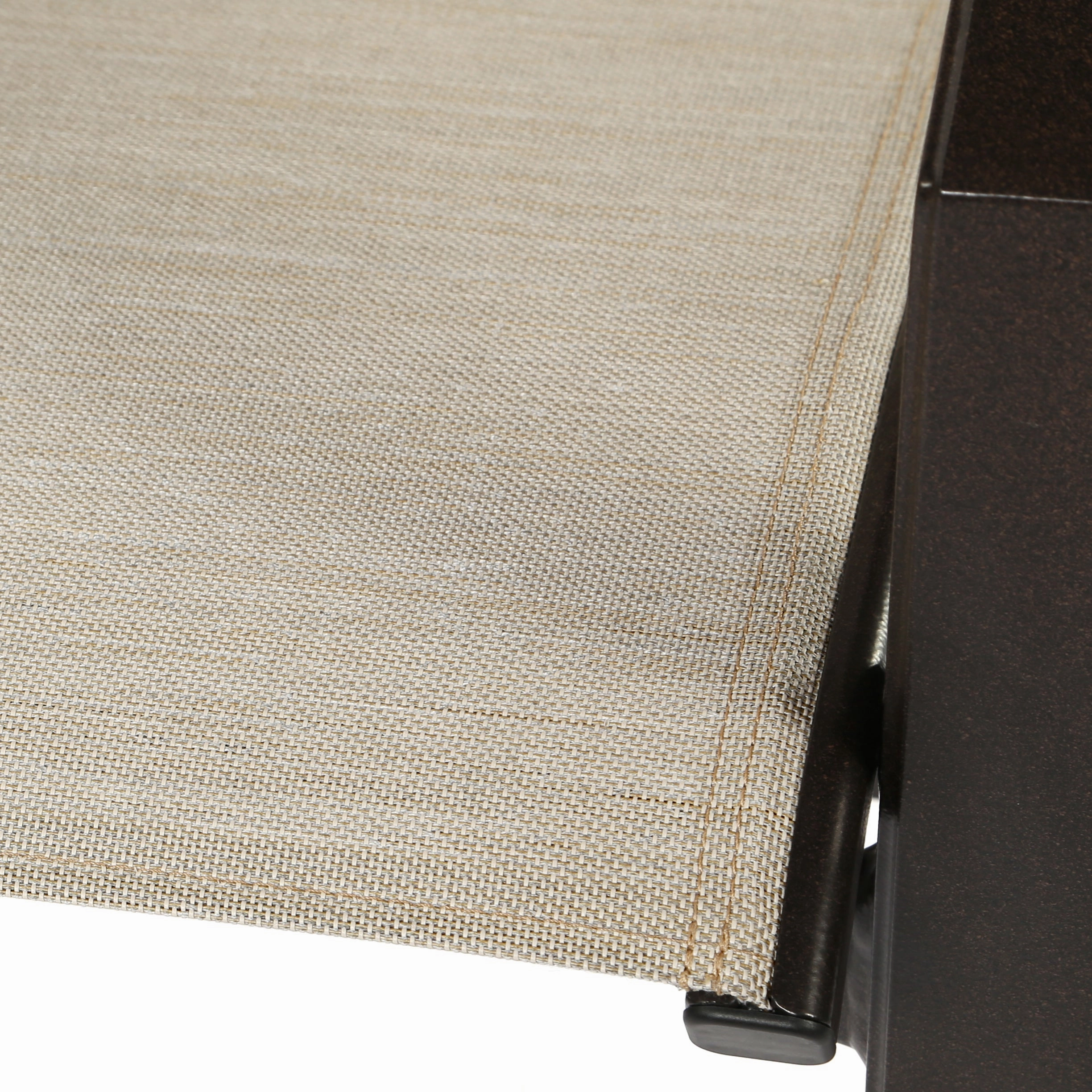Lakeside Sling High Back Dining Chair