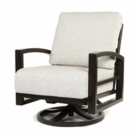 Lakeside Swivel Action Loungeraluminum alloy outdoor sofa set