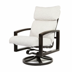 Lakeside Swivel Rockeroutdoor dining chair with armrests