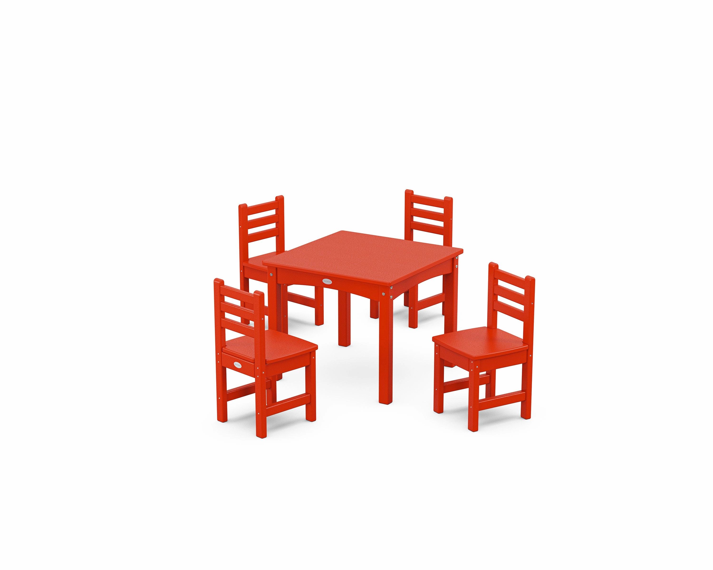 Lakeside Toddler 5-Piece Dining Set