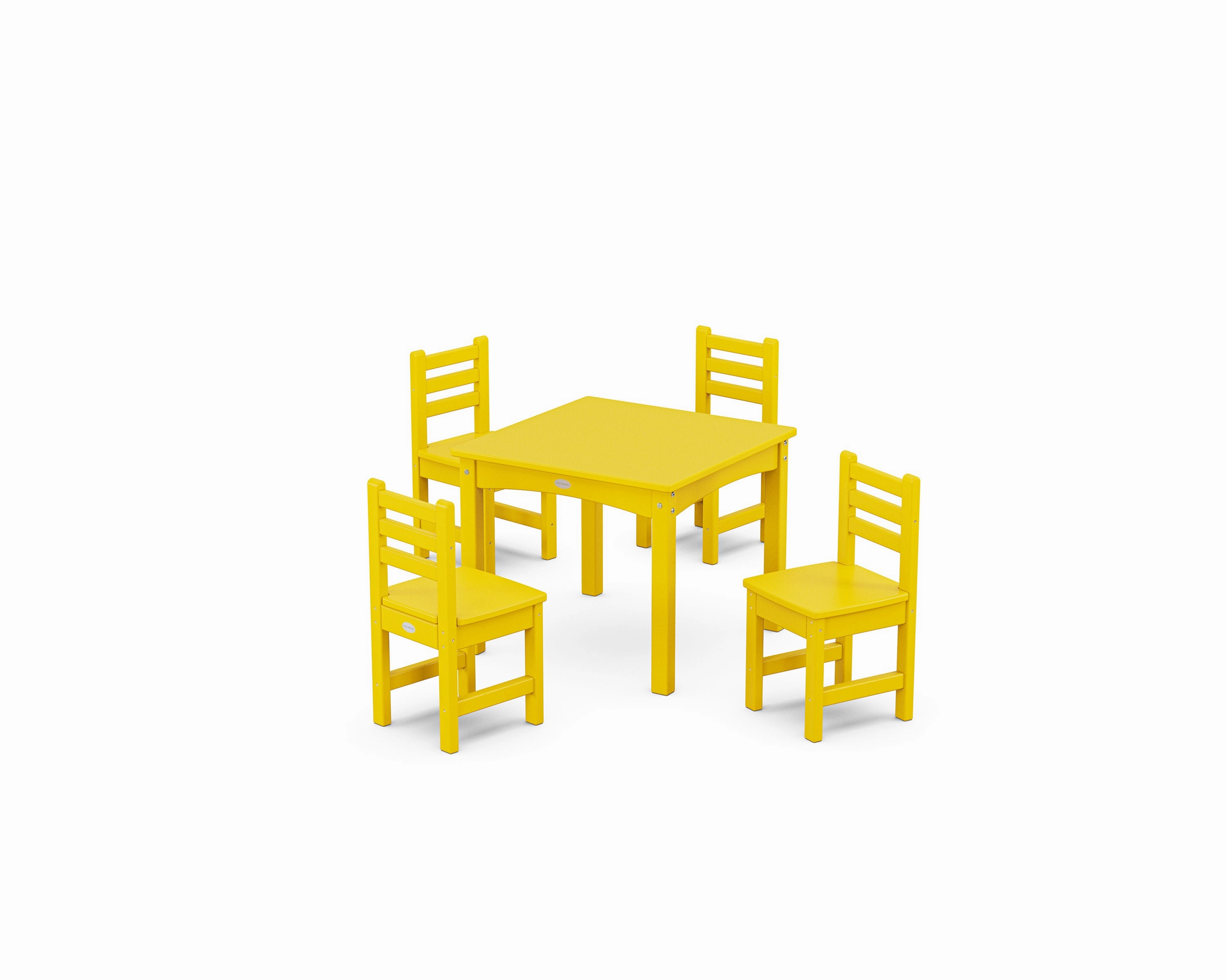 Lakeside Toddler 5-Piece Dining Set
