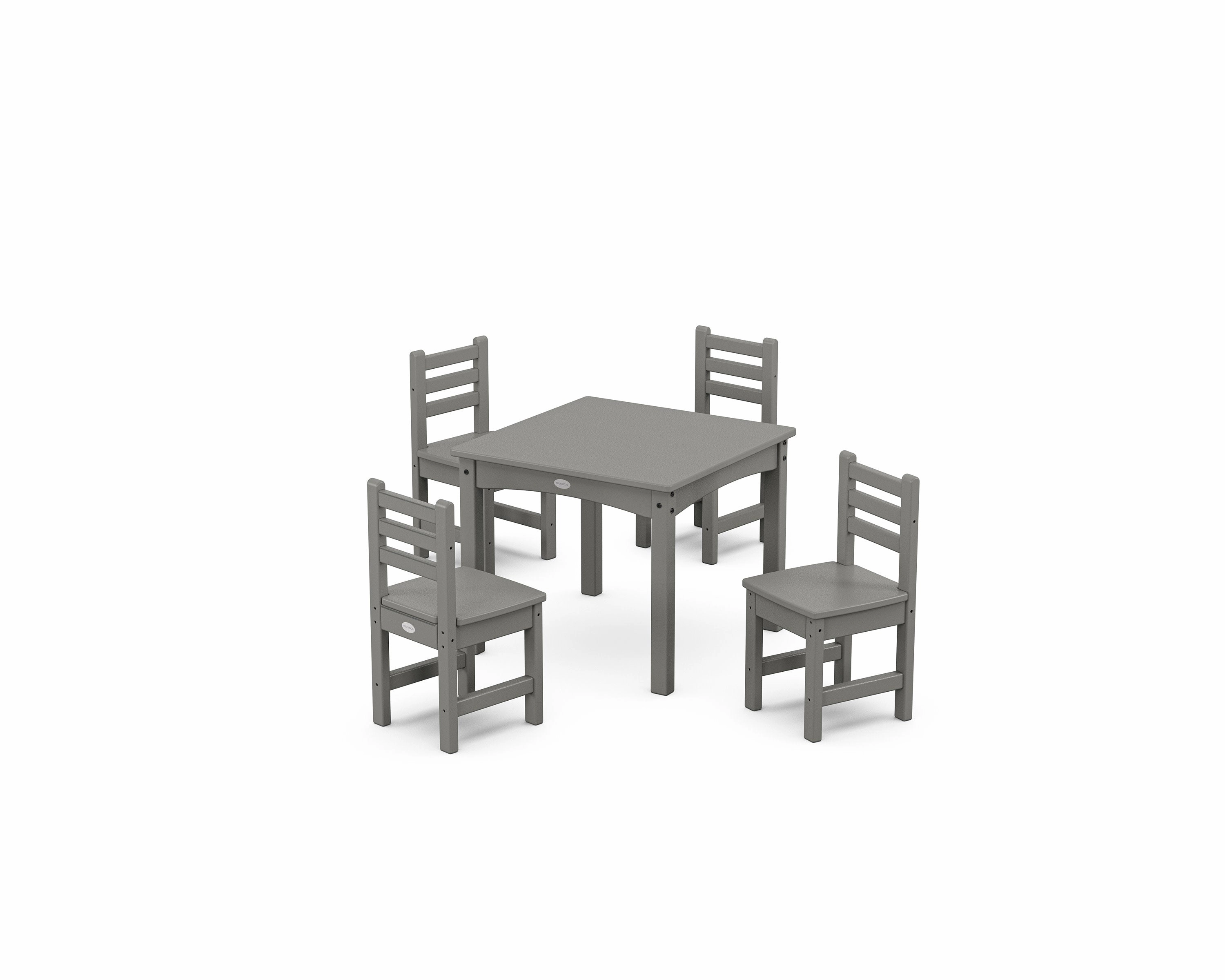 Lakeside Toddler 5-Piece Dining Setwaterproof outdoor chair cushions