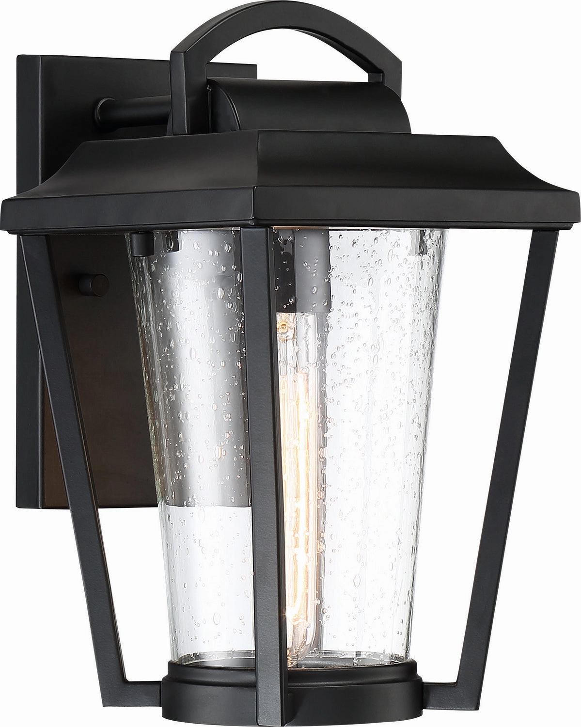 Lakeview One Light Outdoor Wall Lantern Aged Bronze / Brass