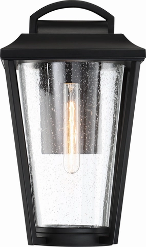 Lakeview One Light Outdoor Wall Lantern Aged Bronze / BrassOutdoor wall sconces with motion sensor