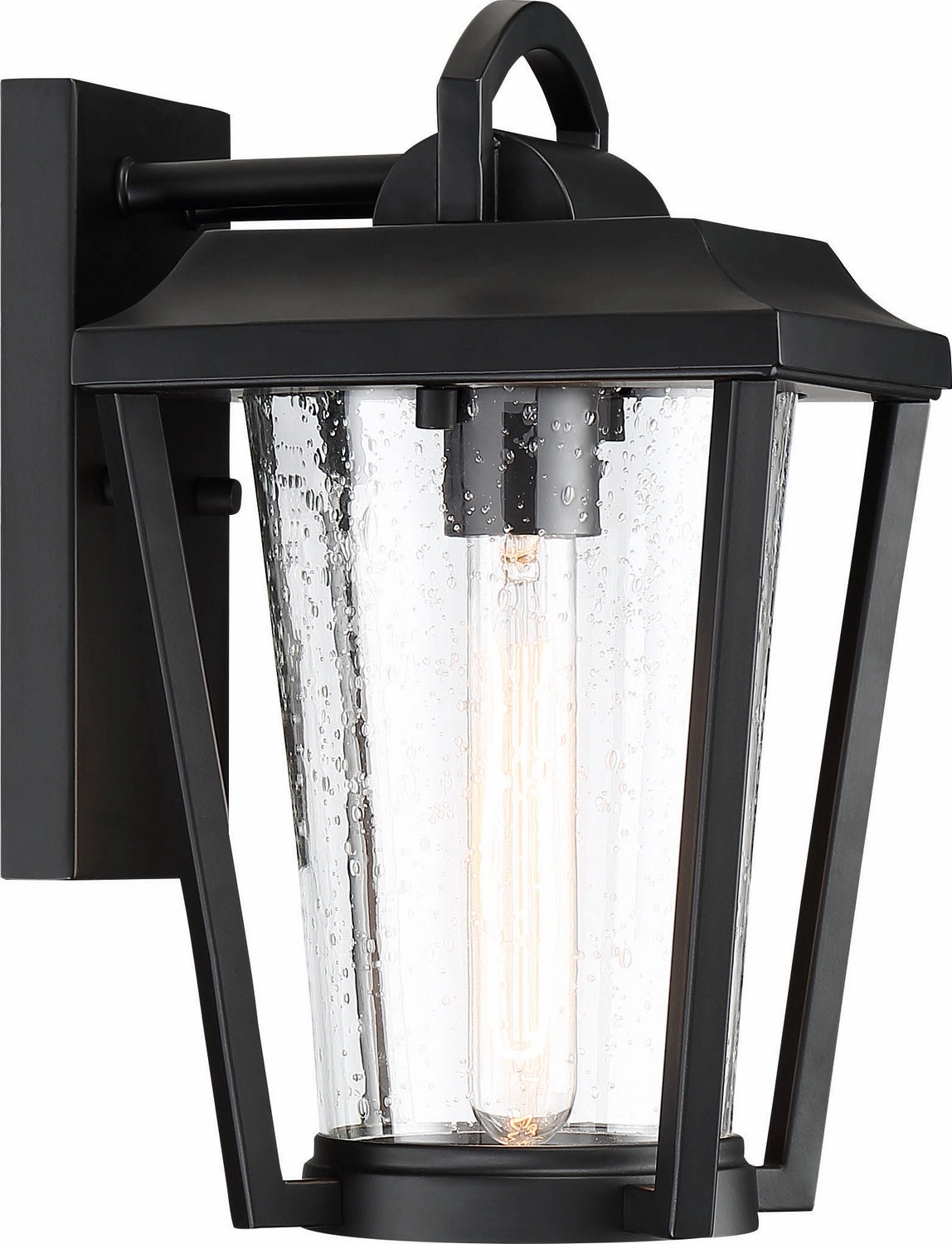 Lakeview One Light Outdoor Wall Lantern Aged Bronze / Brass