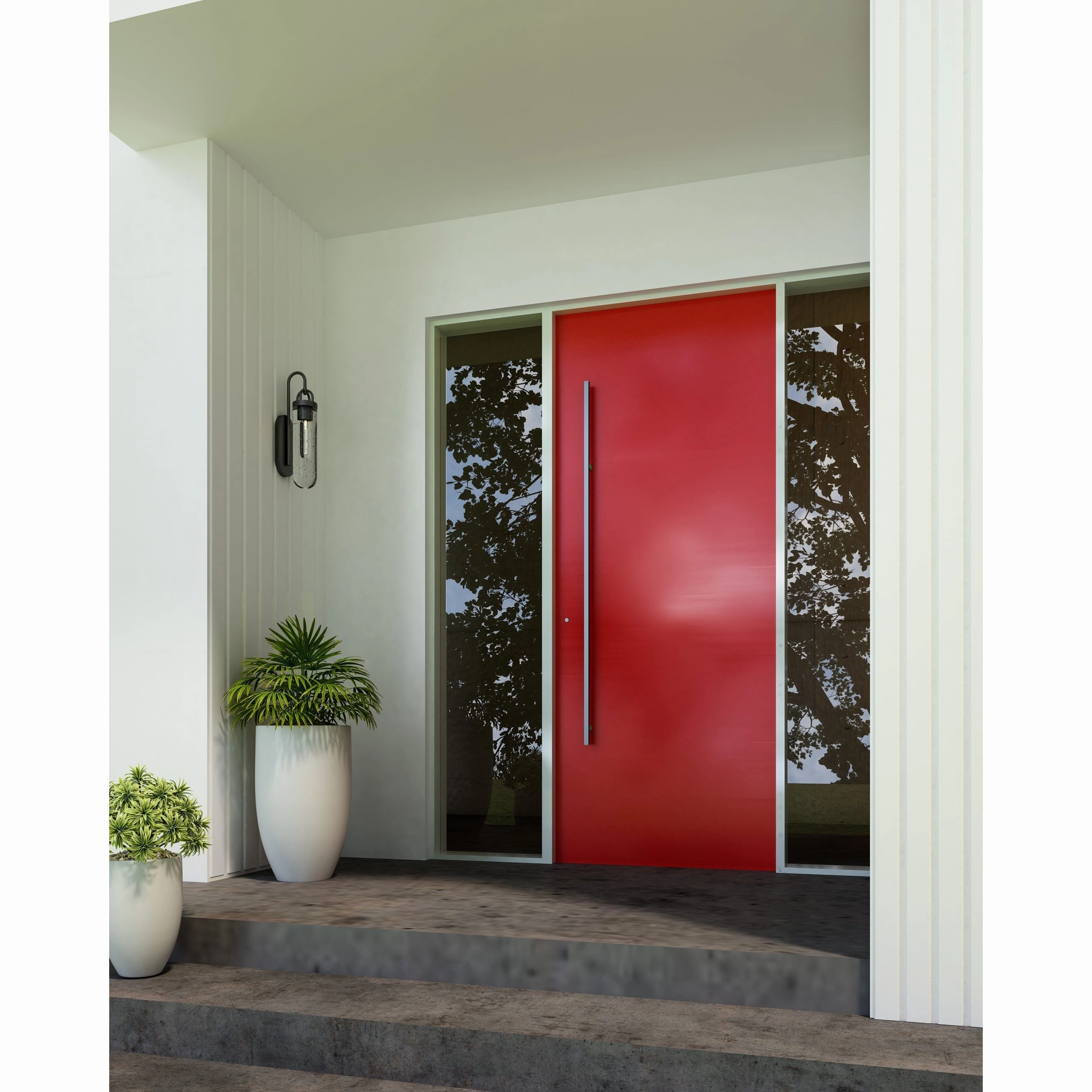 Lancaster 5" Exterior Wall